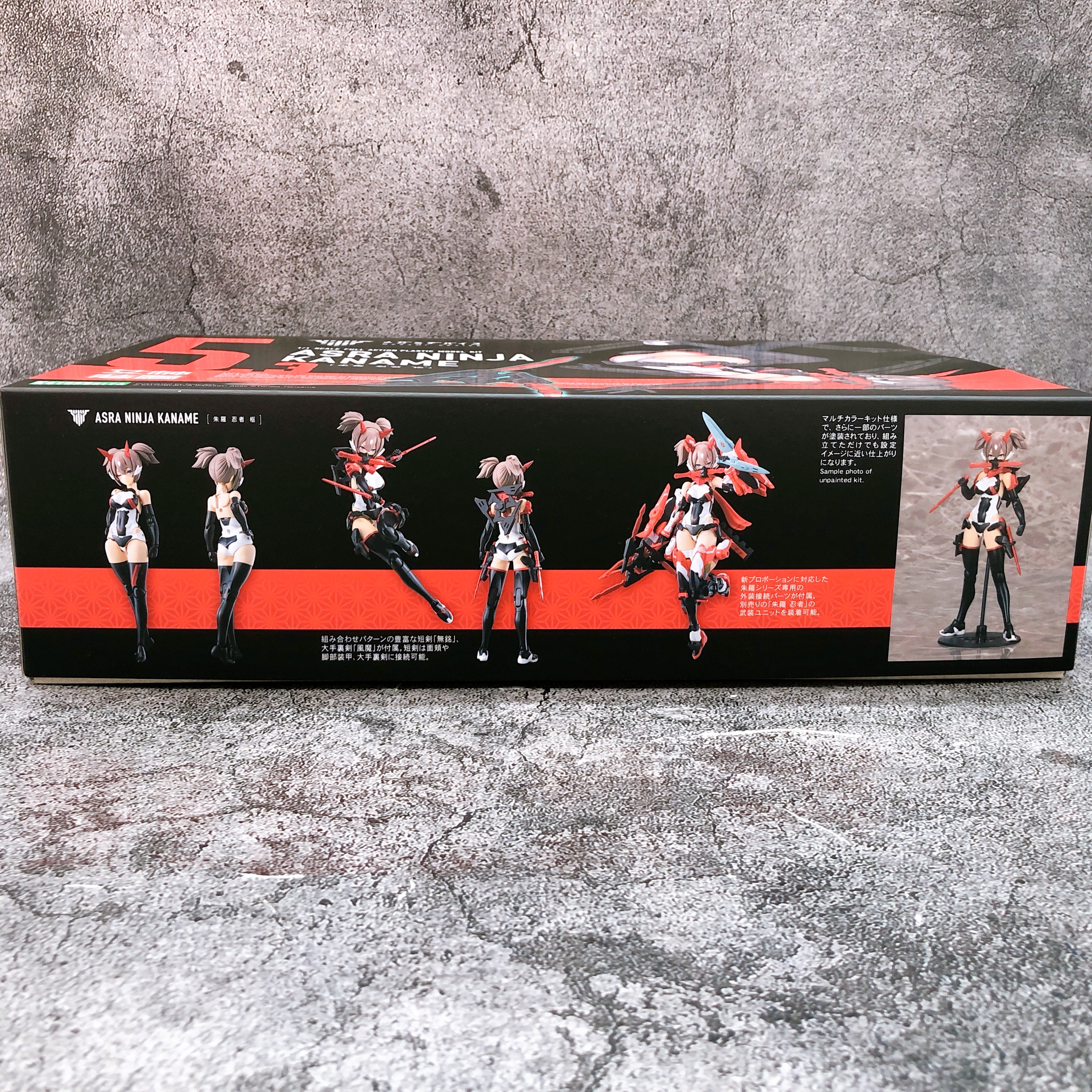 Megami Device ASRA Ninja Kaname & Bonus Parts Set Model Kit KOTOBUKIYA Japan NEW