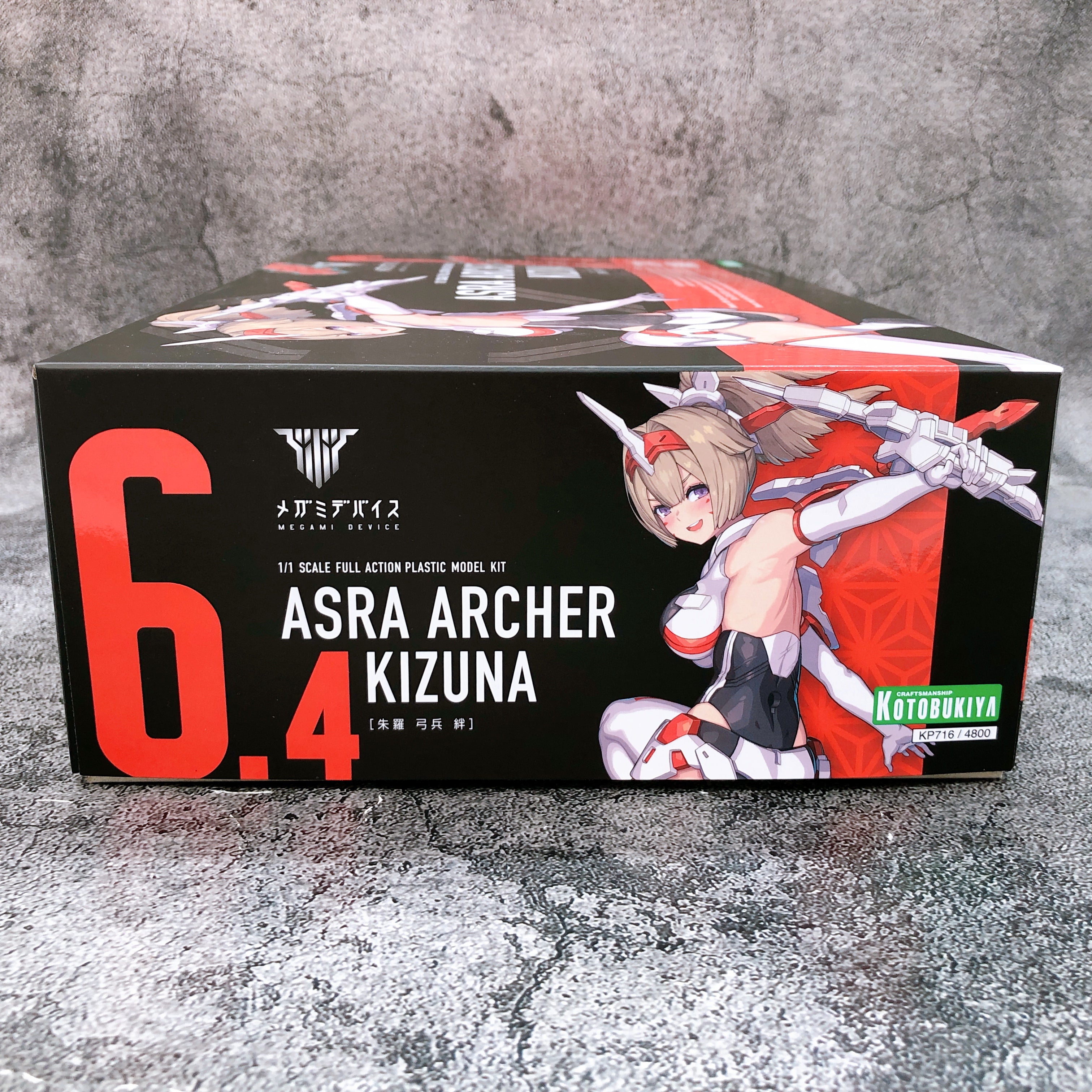 Megami Device ASRA Archer Kizuna & Bonus Parts Set Model Kit KOTOBUKIYA FASTSHIP