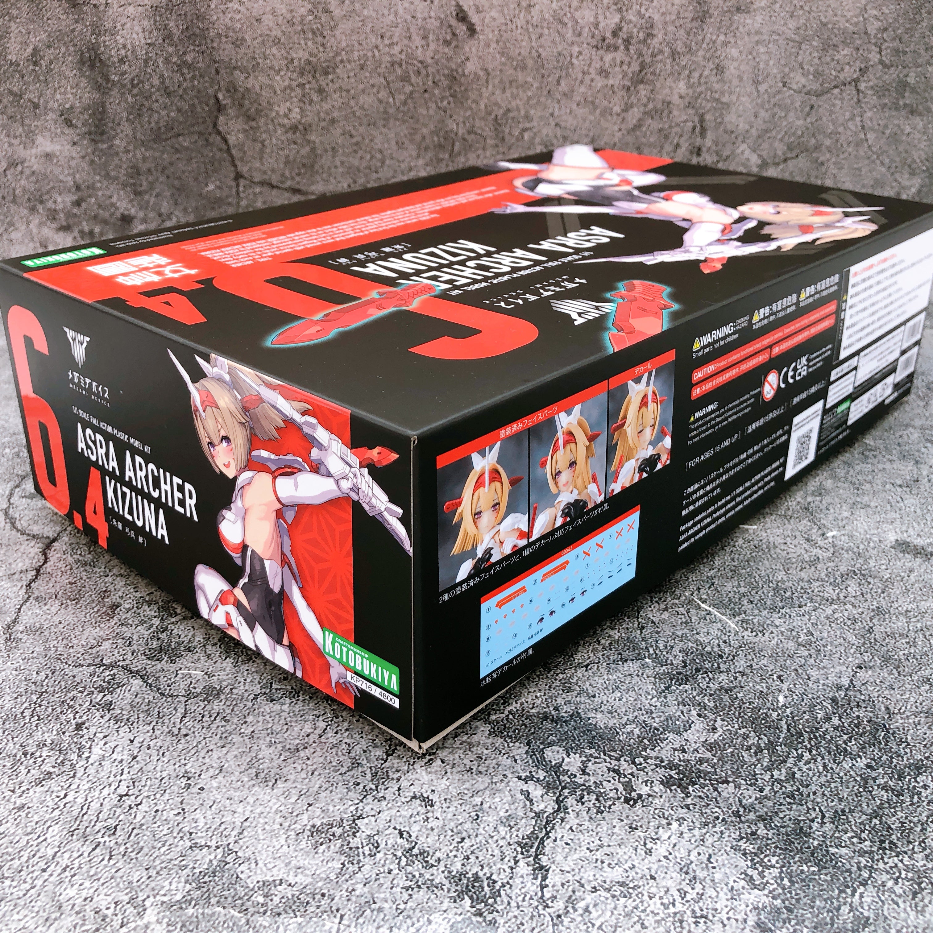 Megami Device ASRA Archer Kizuna & Bonus Parts Set Model Kit KOTOBUKIYA FASTSHIP