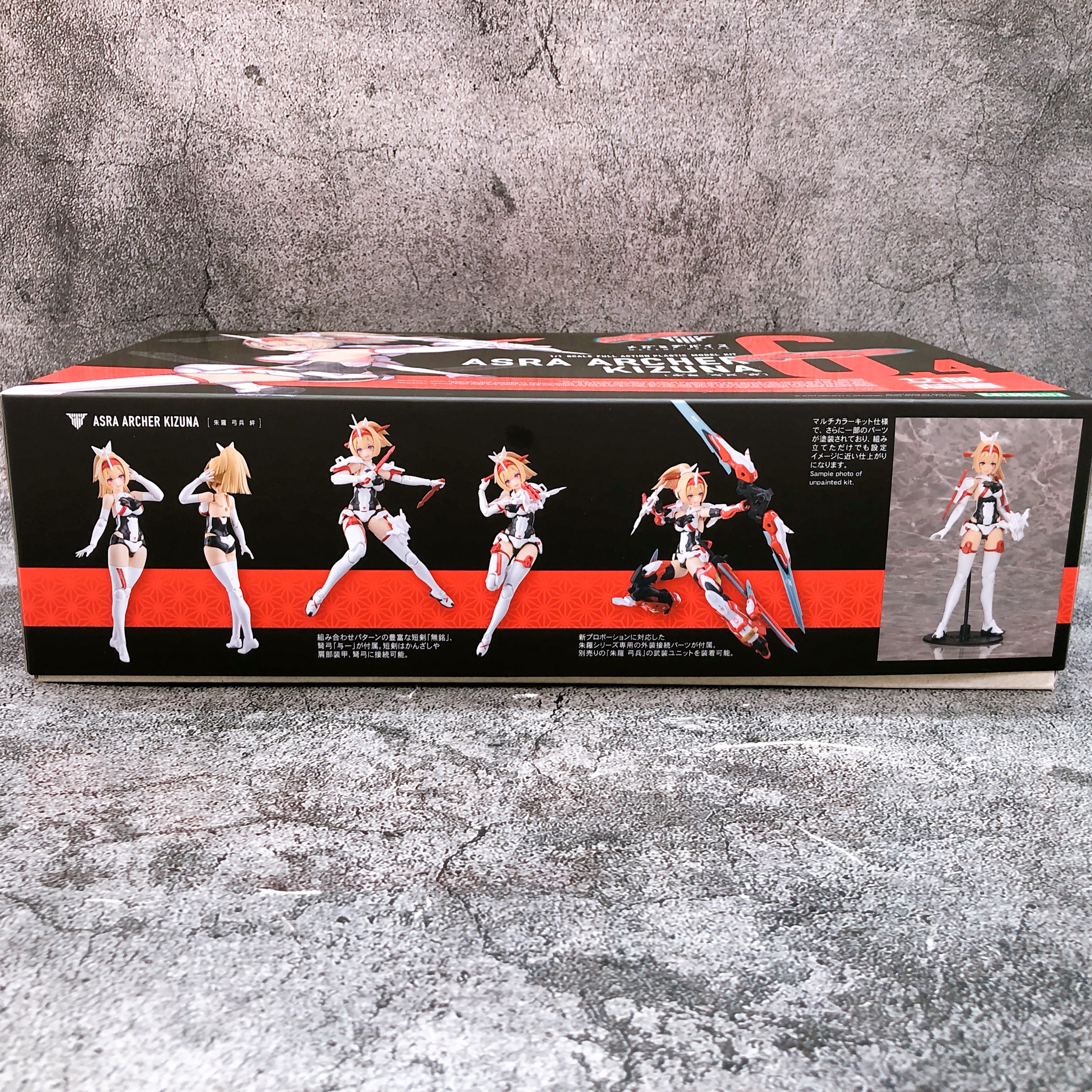 Megami Device ASRA Archer Kizuna & Bonus Parts Set Model Kit KOTOBUKIYA FASTSHIP