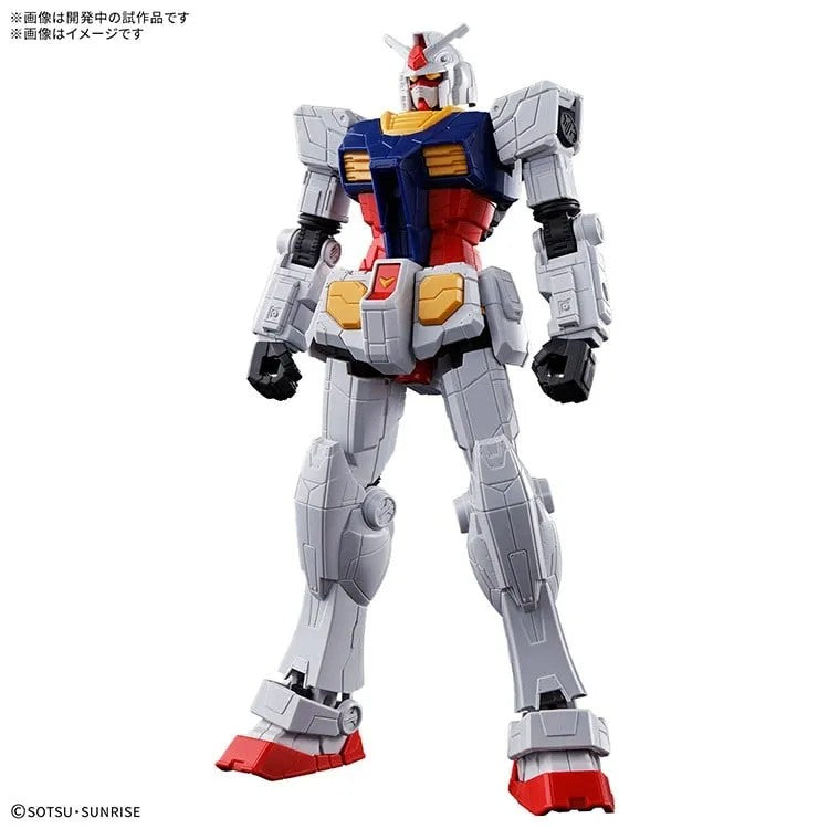 ENTRY GRADE 1/144 RX-78F00/E GUNDAM & Option Parts Set EXPO2025 Kit Bandai NEW