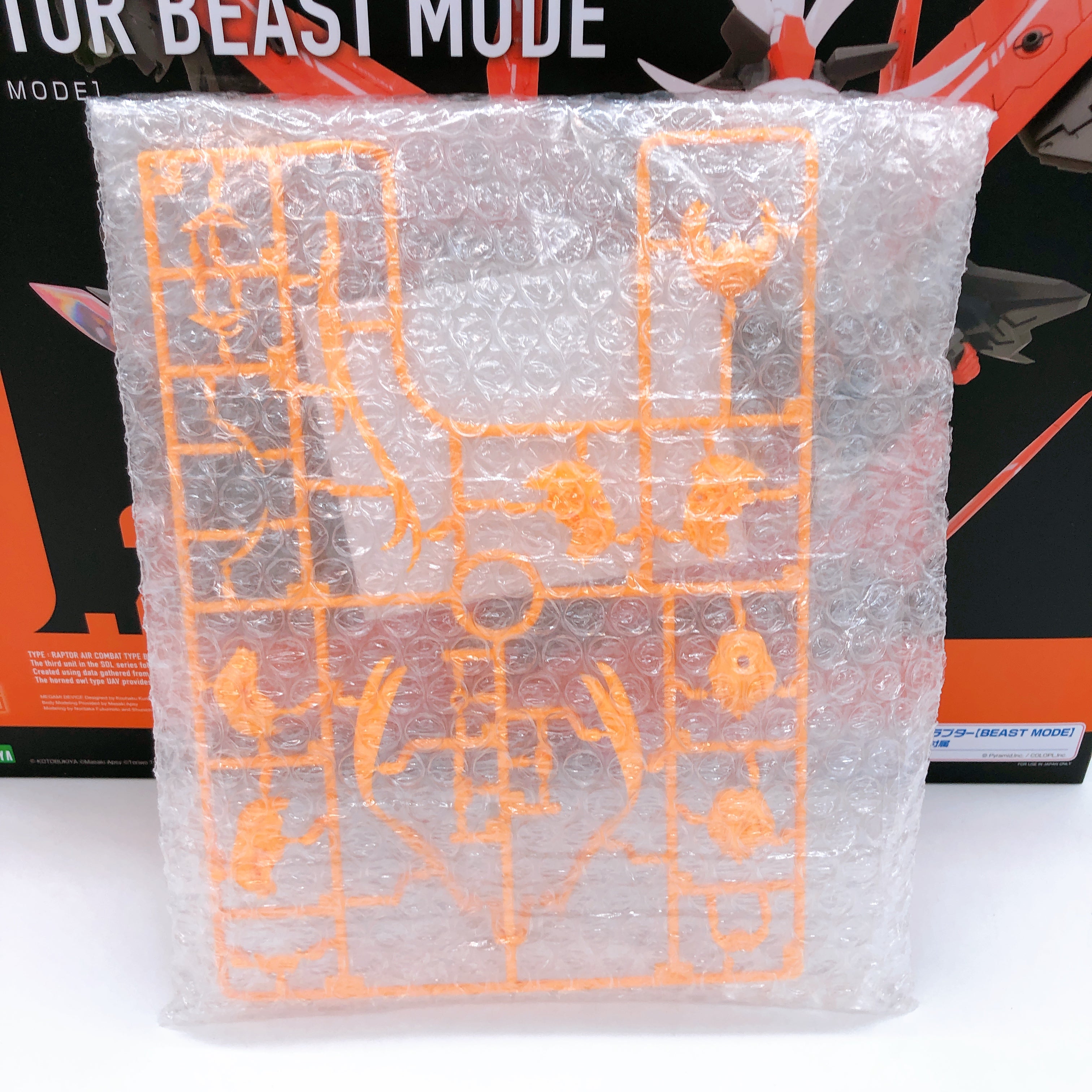 Megami Device SOL Raptor Beast Mode & Bonus Hair Parts Set Kit KOTOBUKIYA NEW