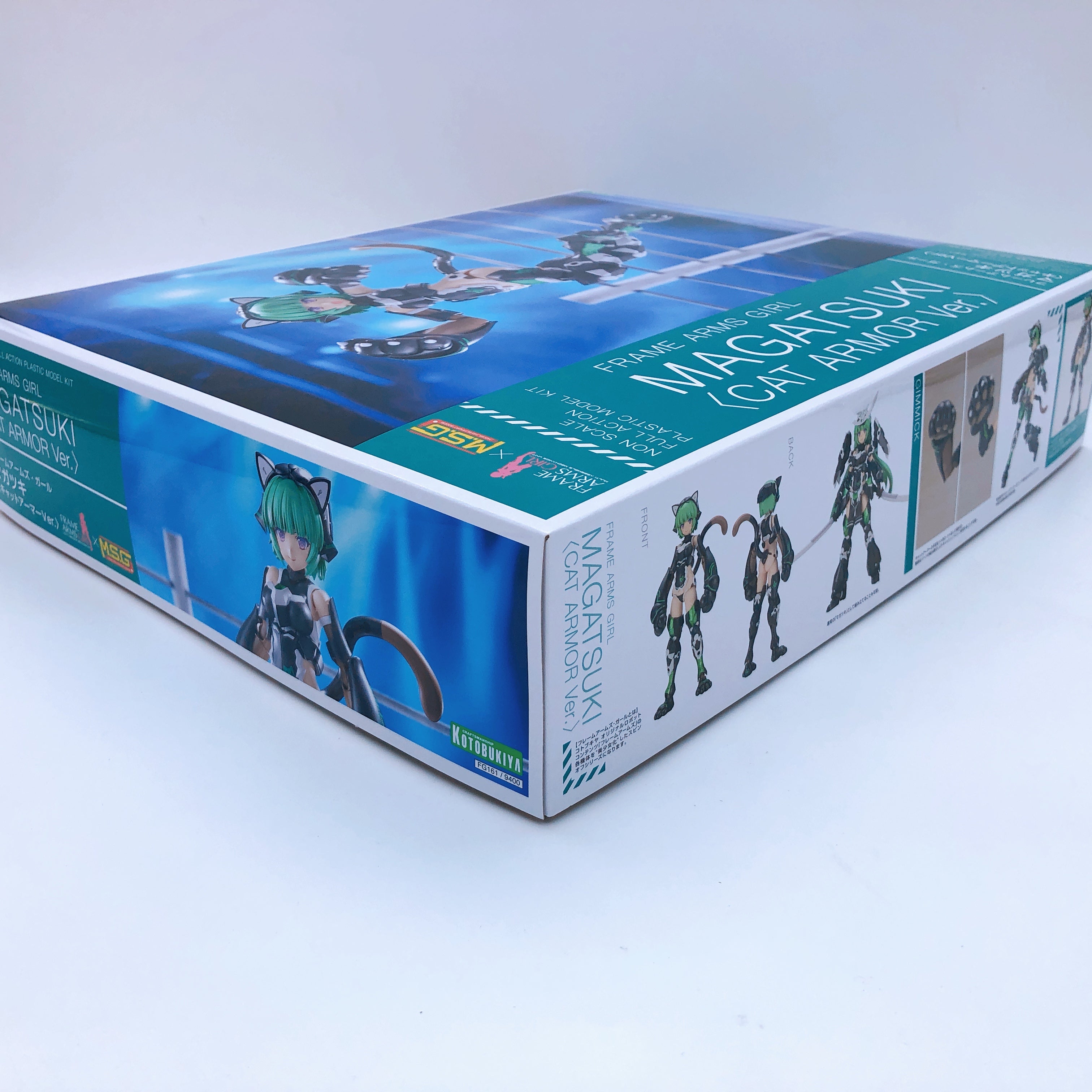 Frame Arms Girl Magatsuki Cat Armor & Bonus Hair Parts Set Kit KOTOBUKIYA NEW