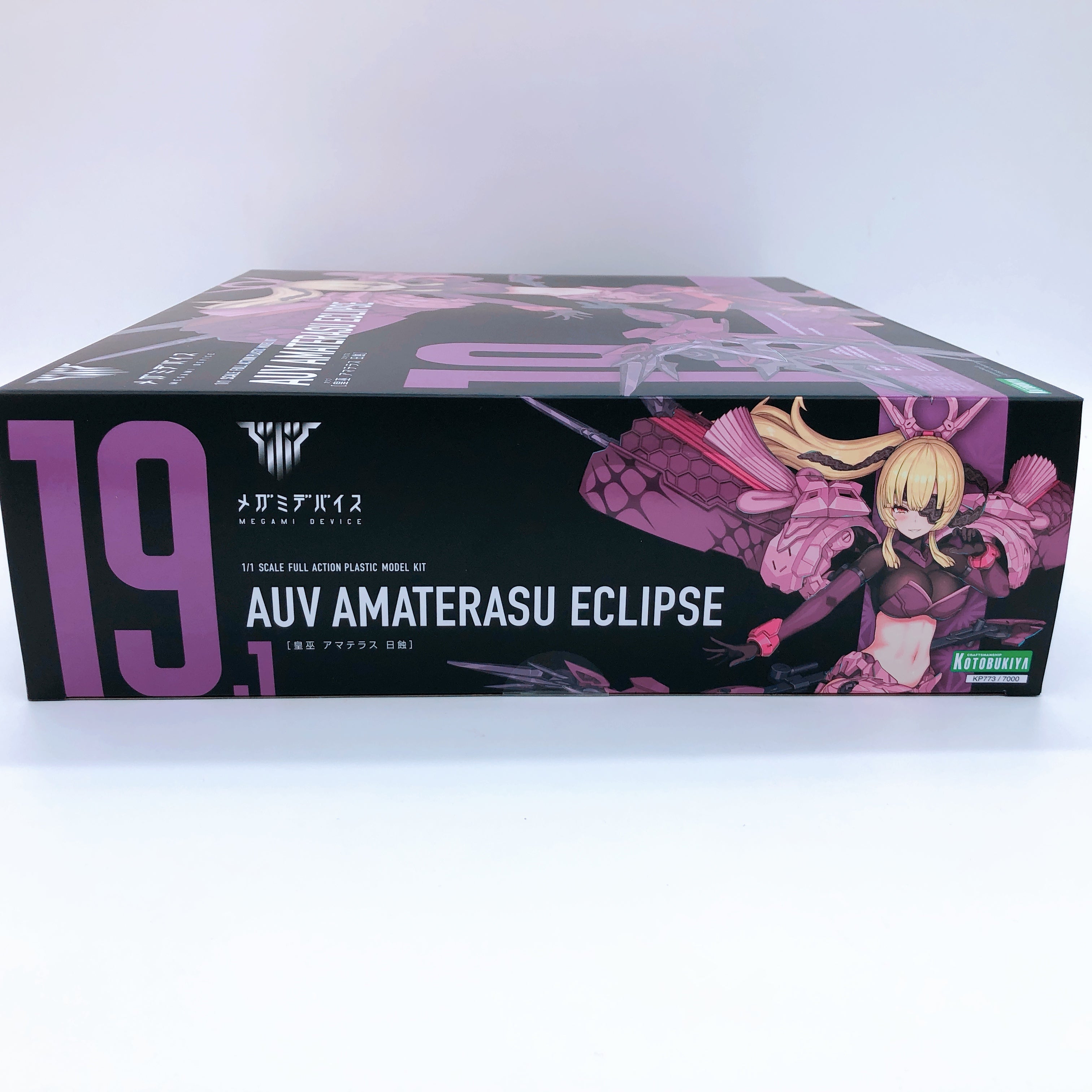 Megami Device AUV Amaterasu Eclipse & Bonus Skin Color Parts Kit KOTOBUKIYA NEW