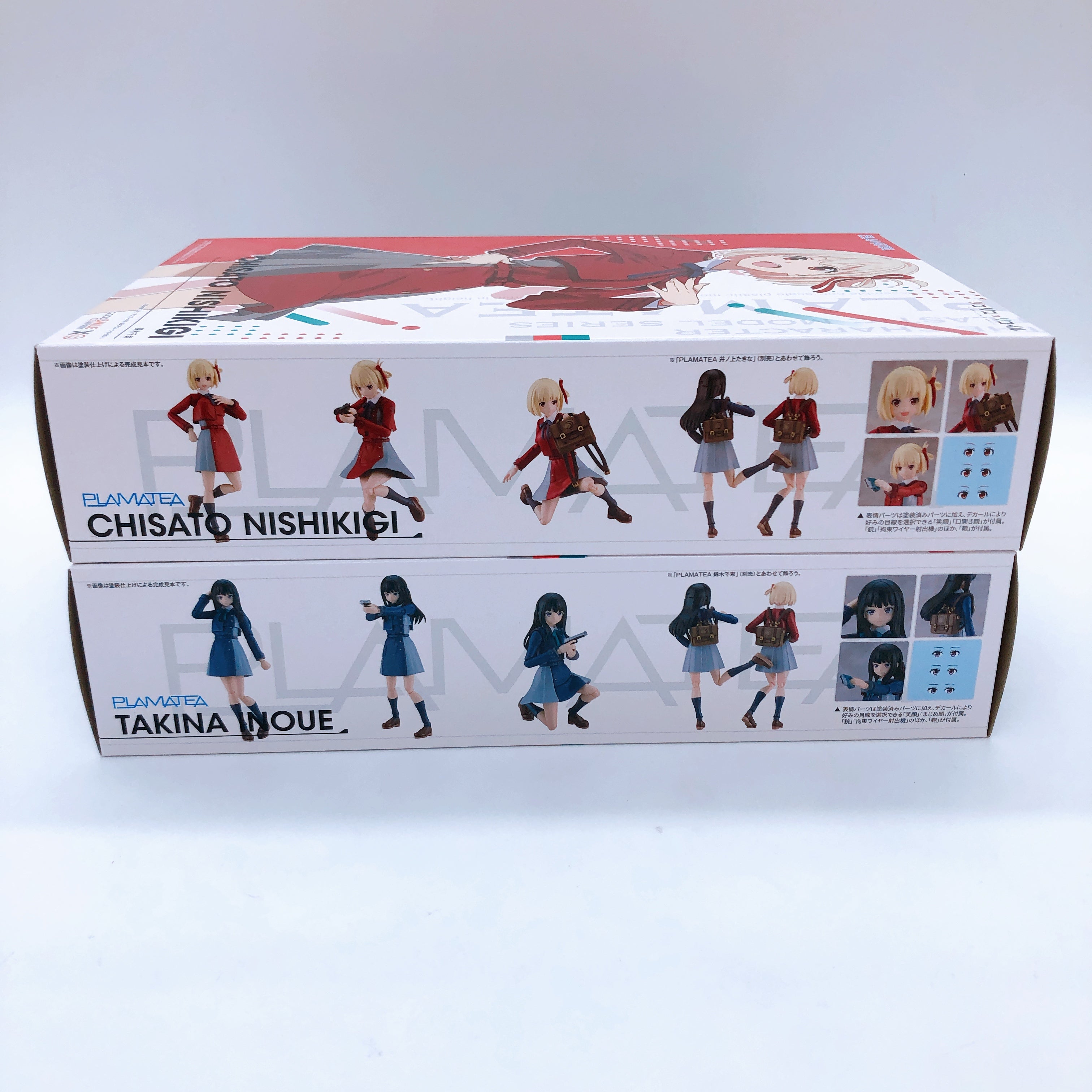 PLAMATEA Lycoris Recoil Chisato Nishikigi & Takina Inoue Set Model Kit Japan NEW