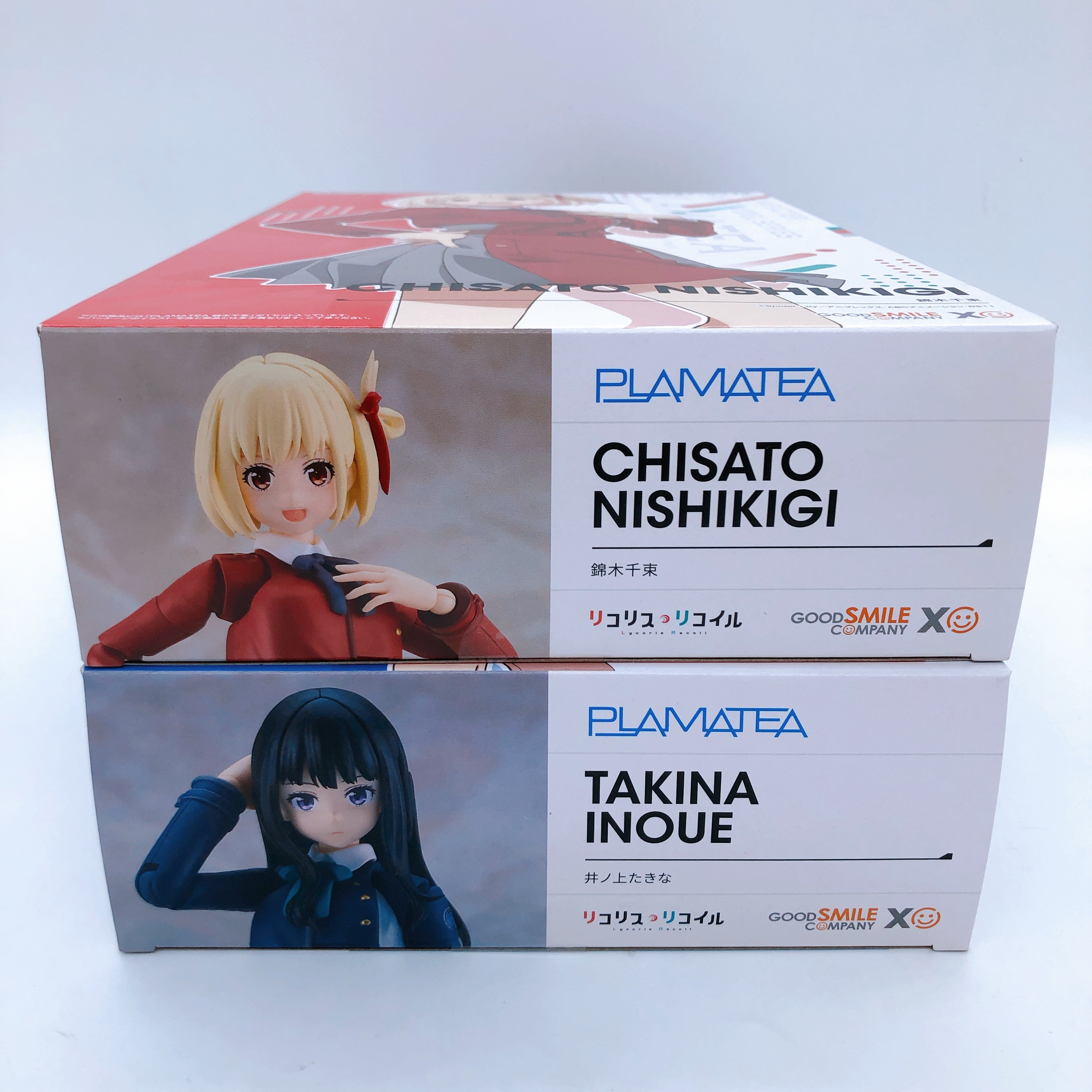 PLAMATEA Lycoris Recoil Chisato Nishikigi & Takina Inoue Set Model Kit Japan NEW