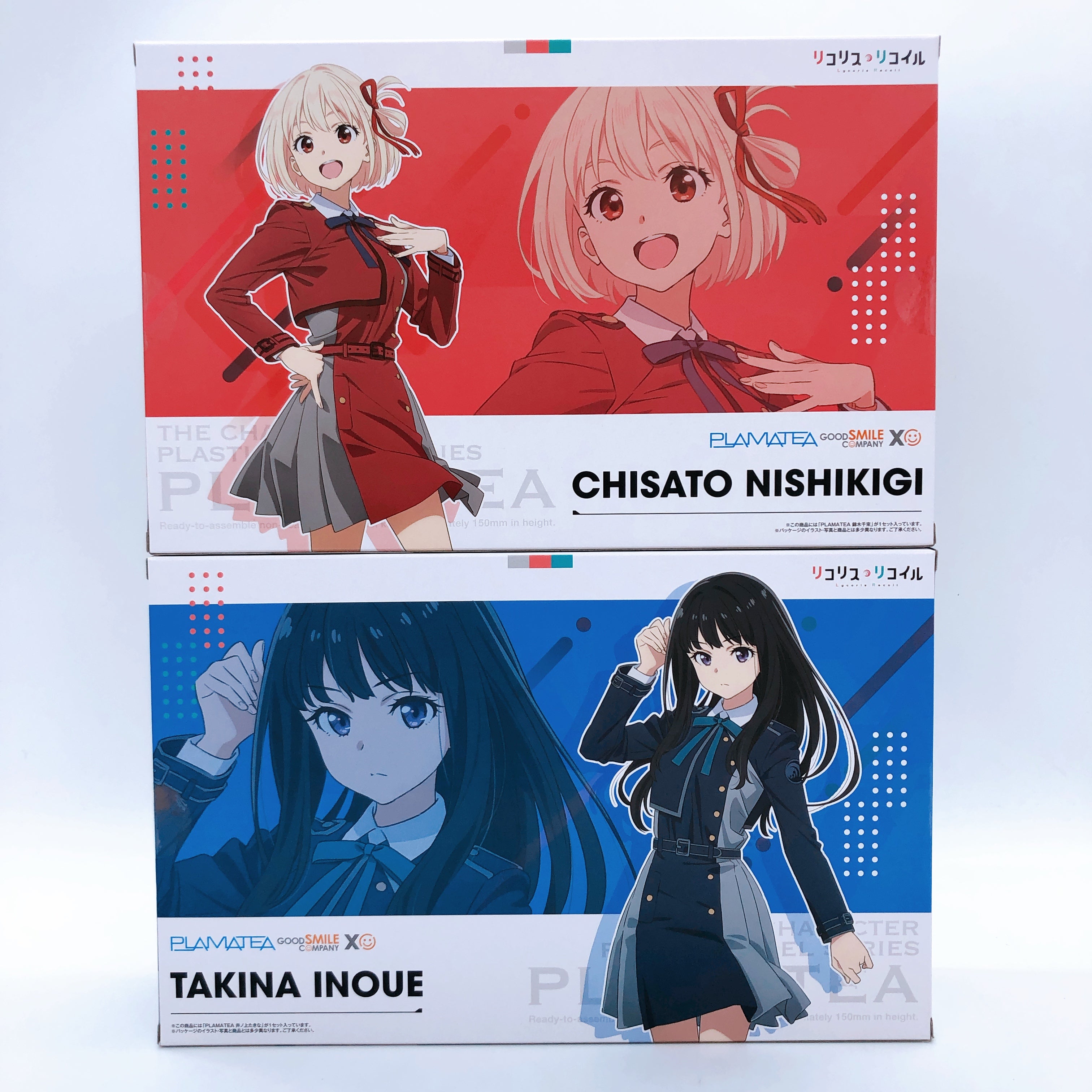 PLAMATEA Lycoris Recoil Chisato Nishikigi & Takina Inoue Set Model Kit Japan NEW
