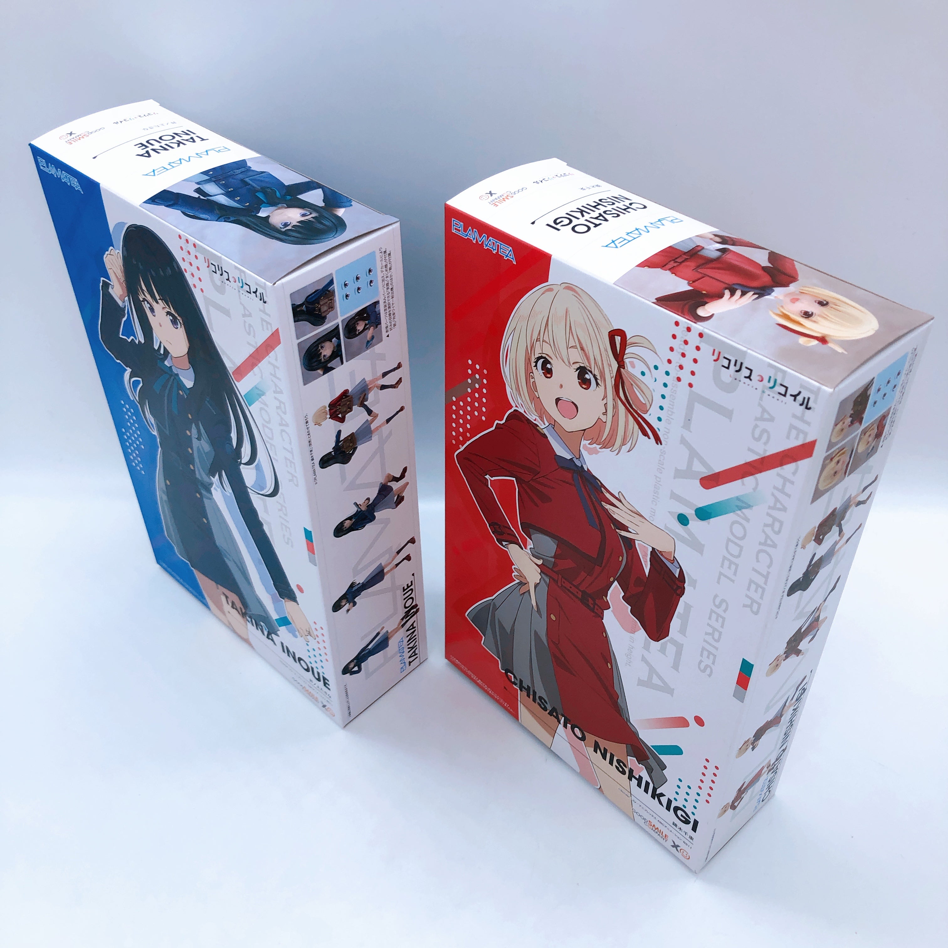 PLAMATEA Lycoris Recoil Chisato Nishikigi & Takina Inoue Set Model Kit Japan NEW