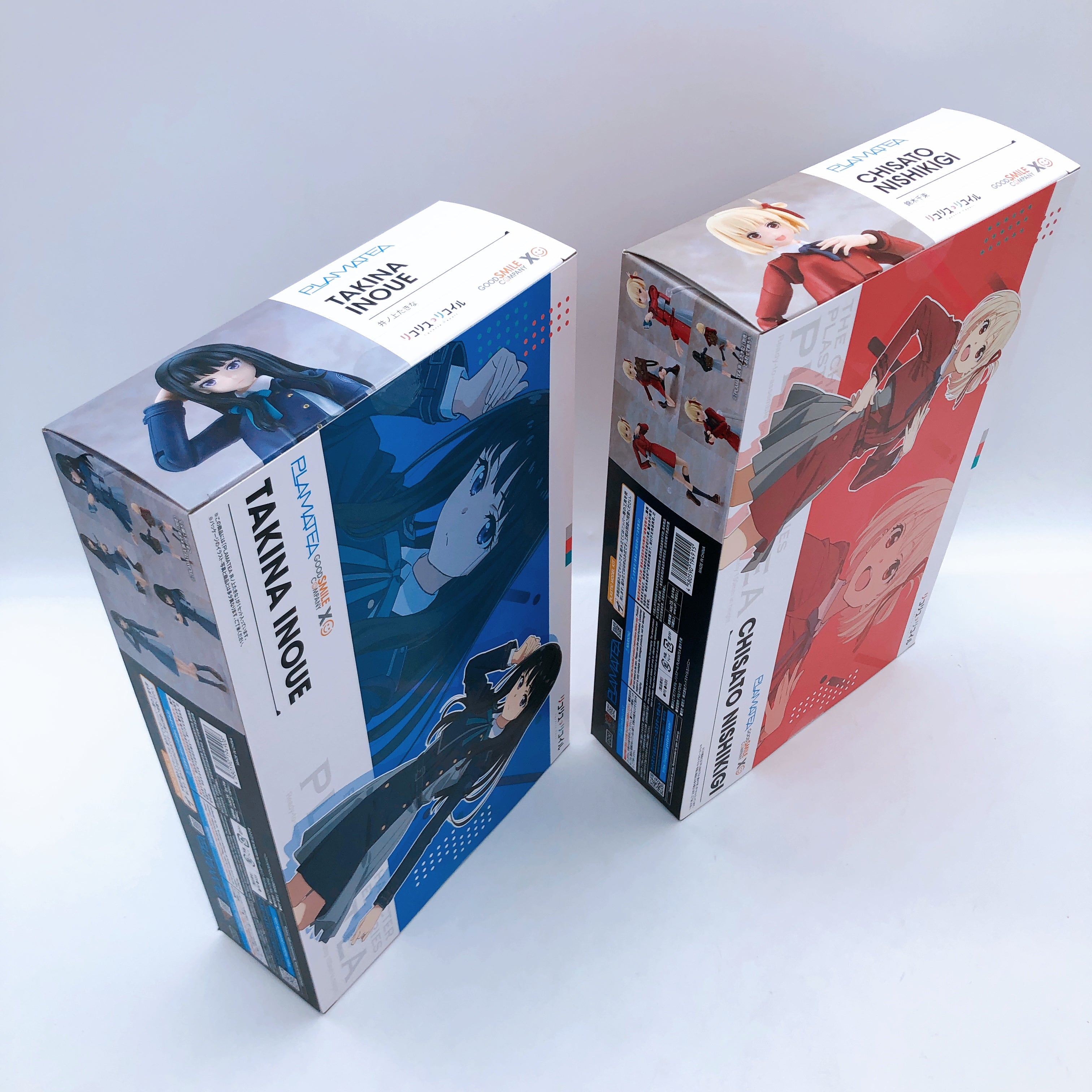 PLAMATEA Lycoris Recoil Chisato Nishikigi & Takina Inoue Set Model Kit Japan NEW