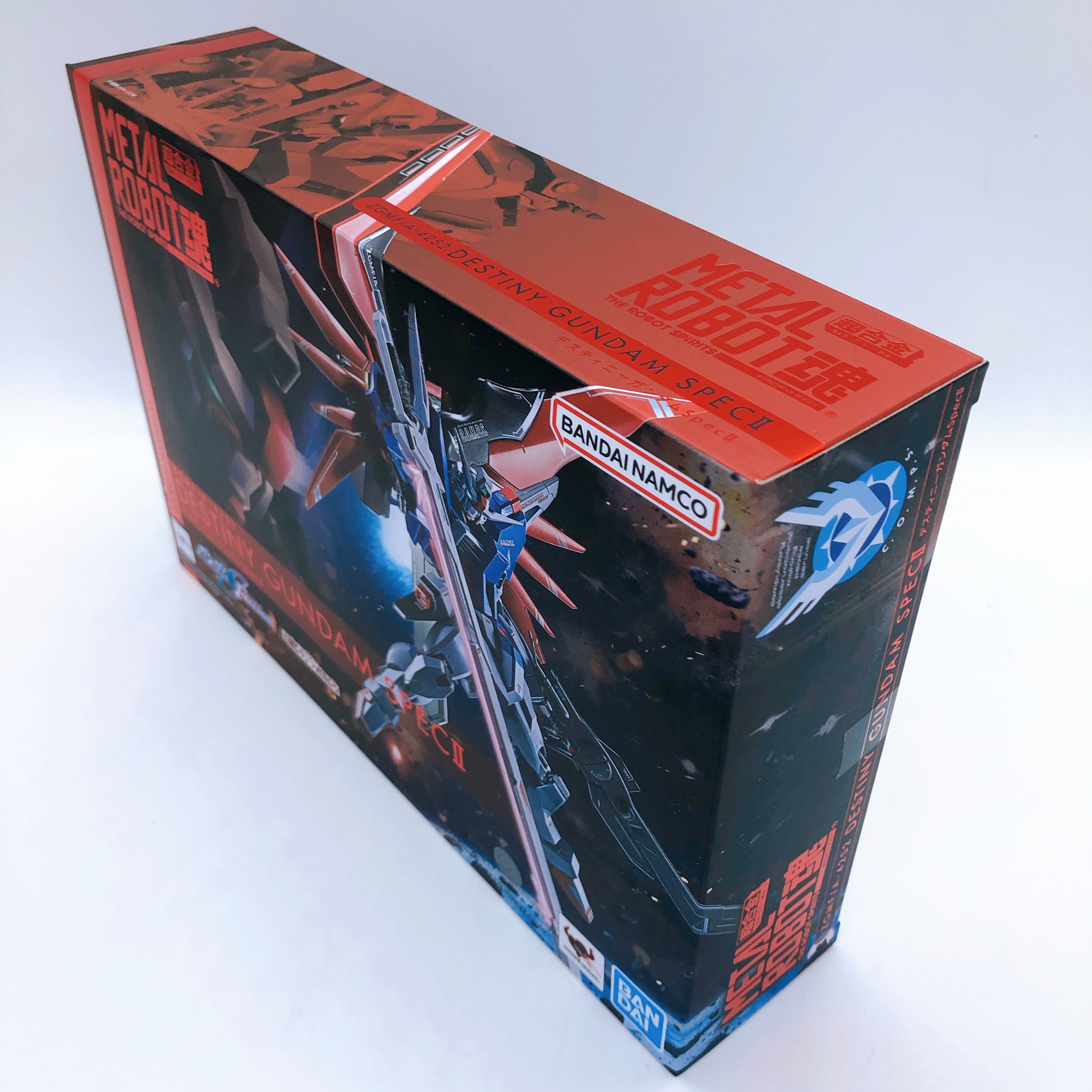 Metal Robot Spirits Destiny Gundam Spec II & Zeus Silhouette Set Figure Bandai