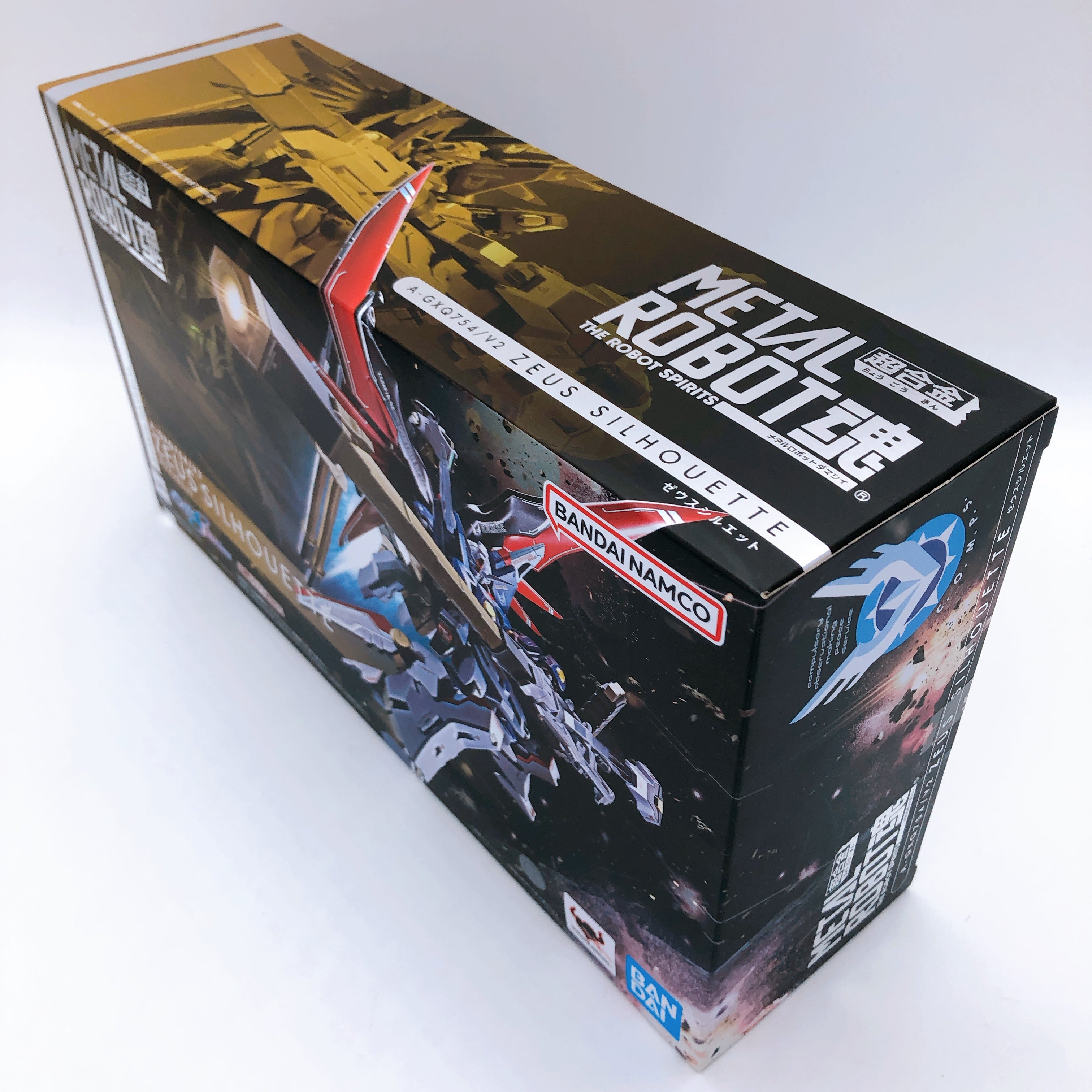 Metal Robot Spirits Destiny Gundam Spec II & Zeus Silhouette Set Figure Bandai