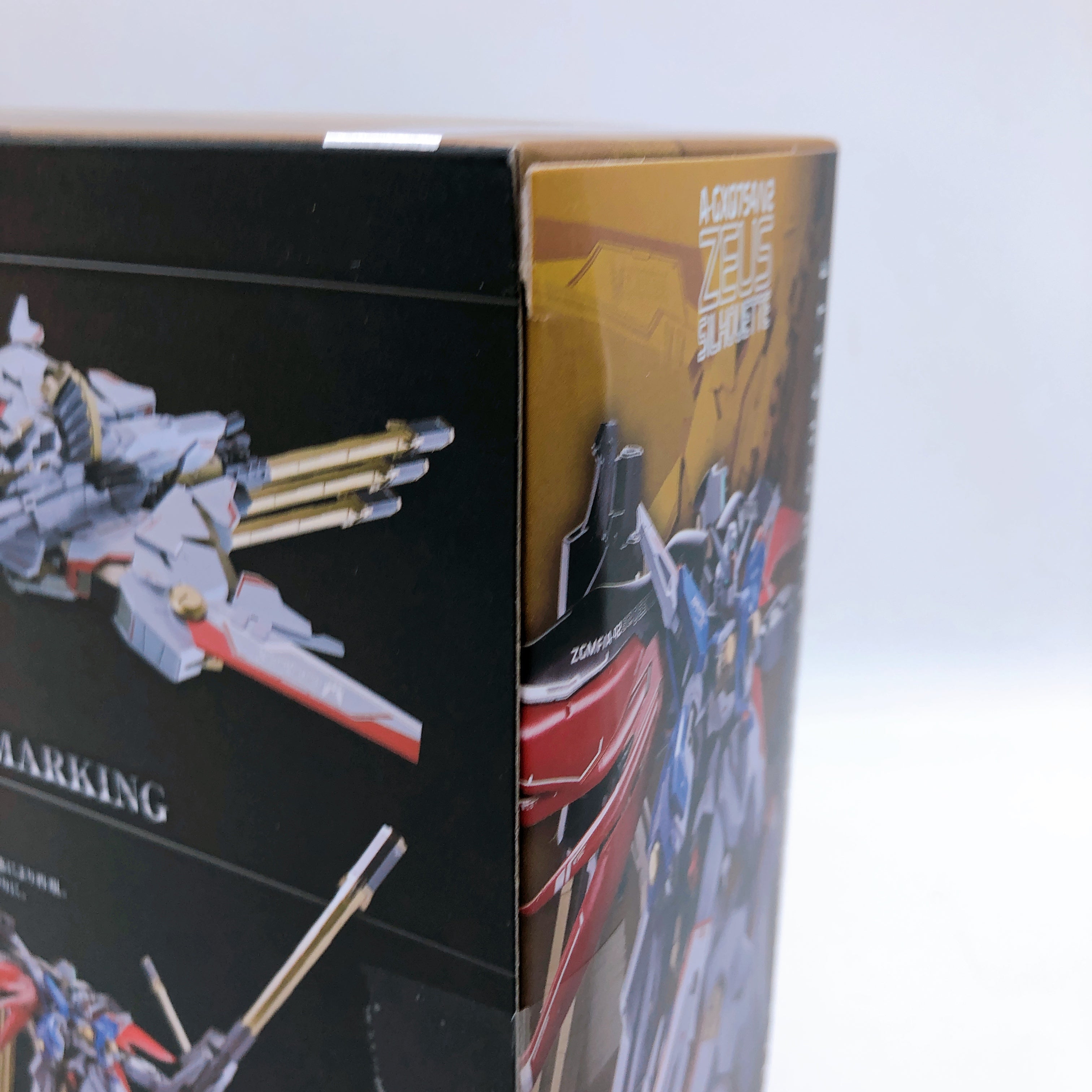 Metal Robot Spirits Destiny Gundam Spec II & Zeus Silhouette Set Figure Bandai