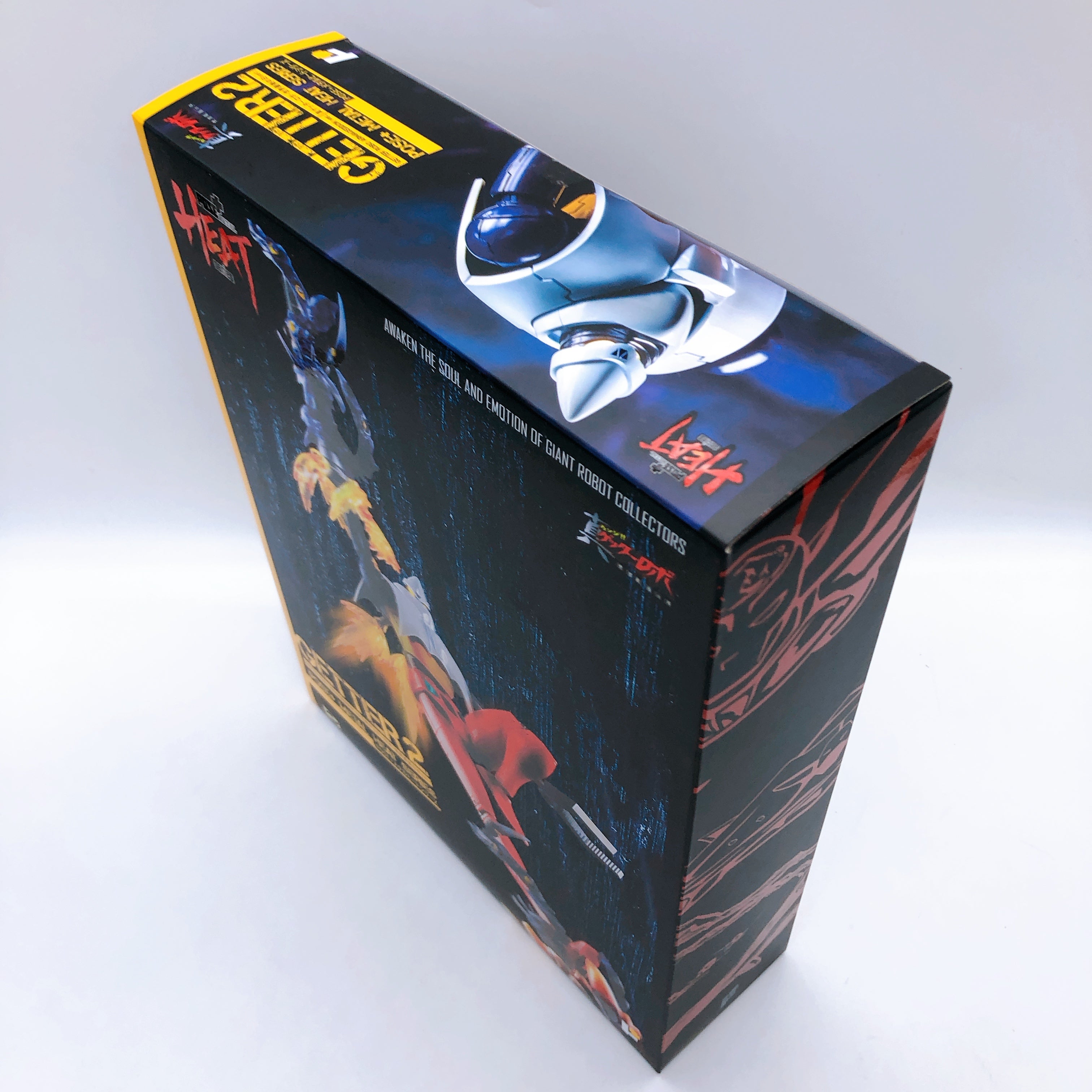 POSE+ METAL HEAT Series Getter 1 2 3 Set Getter Robo Armageddon Figure Japan NEW