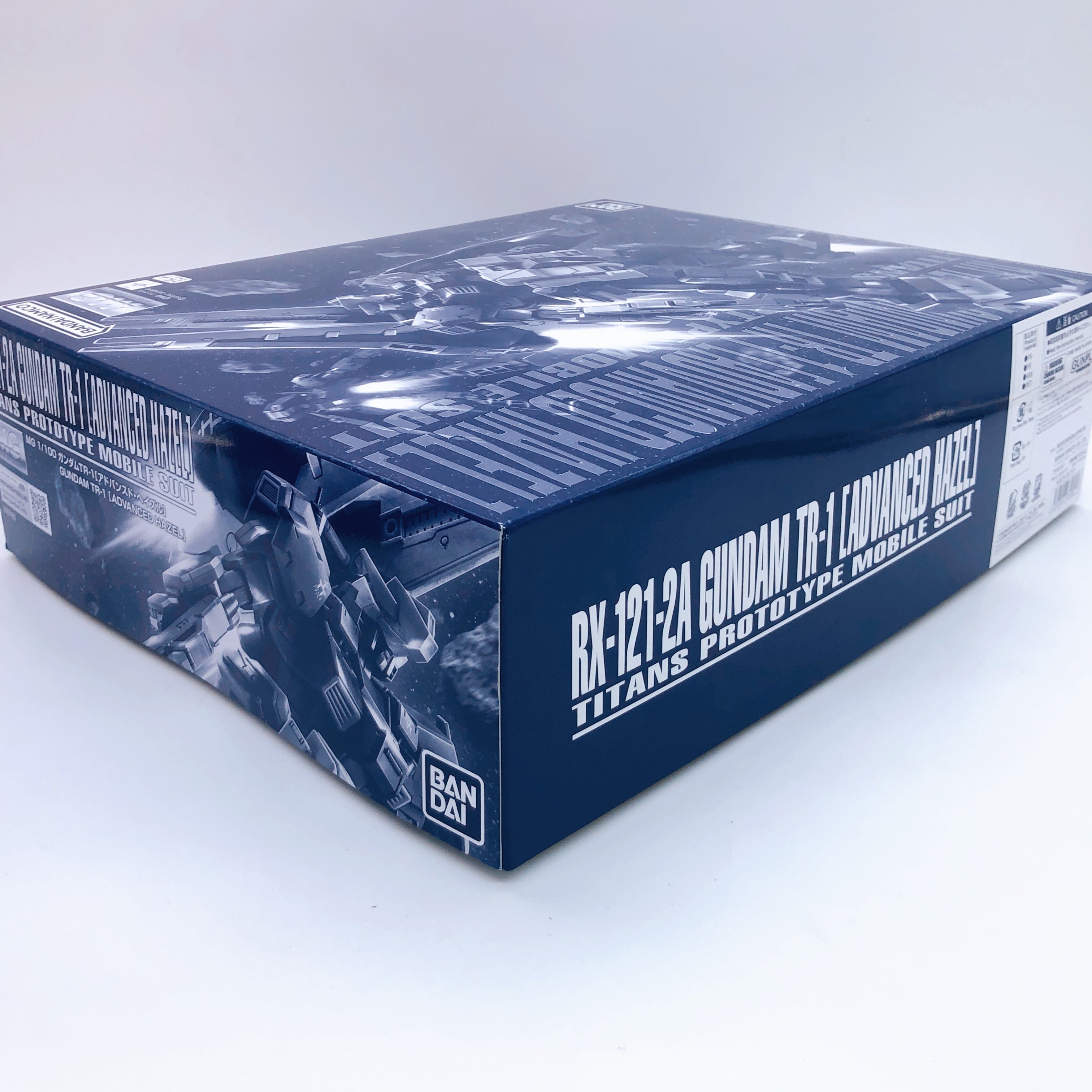 MG 1/100 Gundam TR-1 Advanced Hazel & G-Parts Hrududu Set Kit Premium Bandai NEW