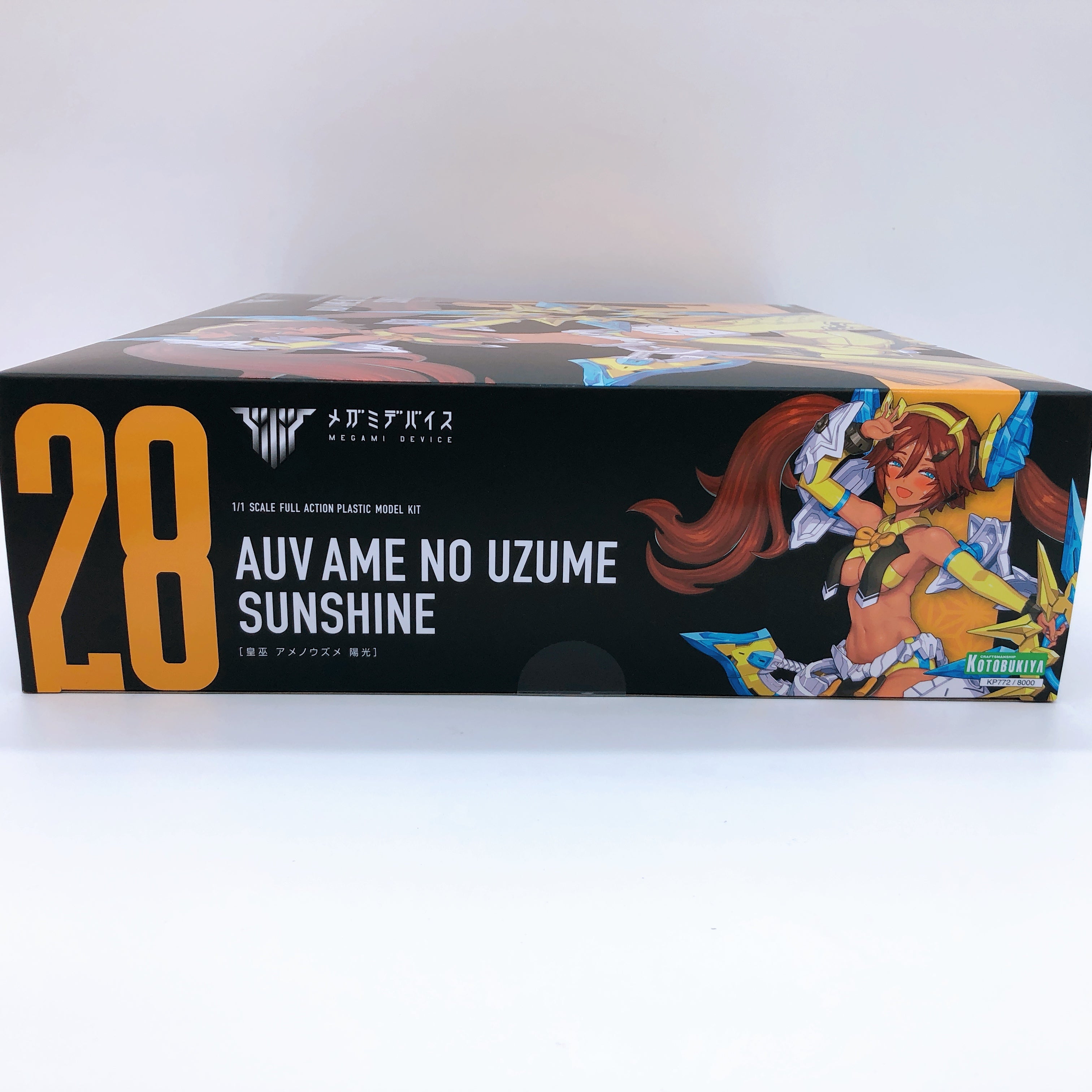 Megami Device AUV Ame No Uzume Sunshine & Bonus Parts Set Kit KOTOBUKIYA Sealed