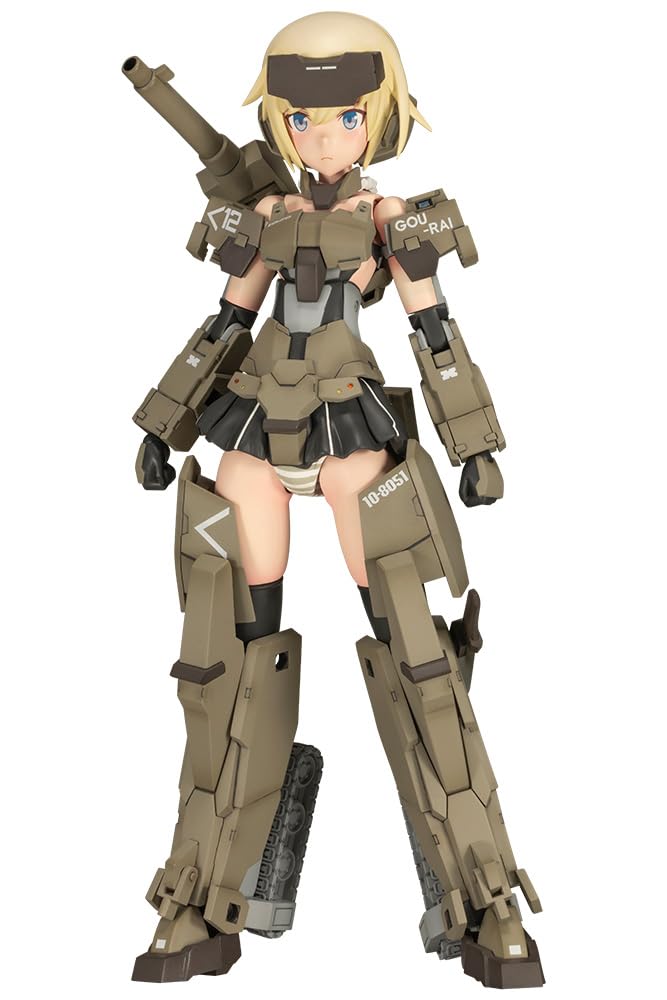 Frame Arms Girl Grande Scale Gourai & Bonus Hair Parts Set Kit KOTOBUKIYA NEW
