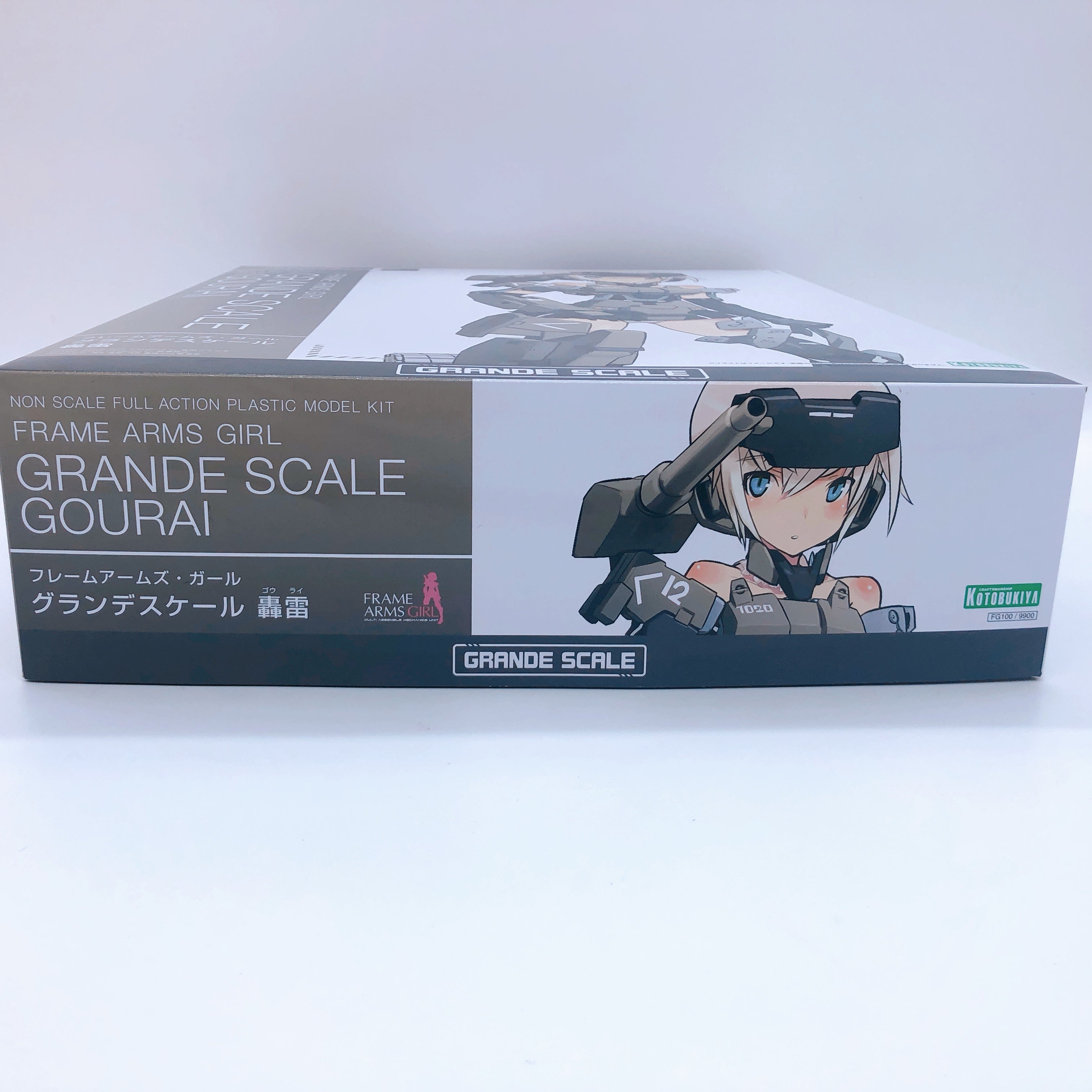 Frame Arms Girl Grande Scale Gourai & Bonus Hair Parts Set Kit KOTOBUKIYA NEW
