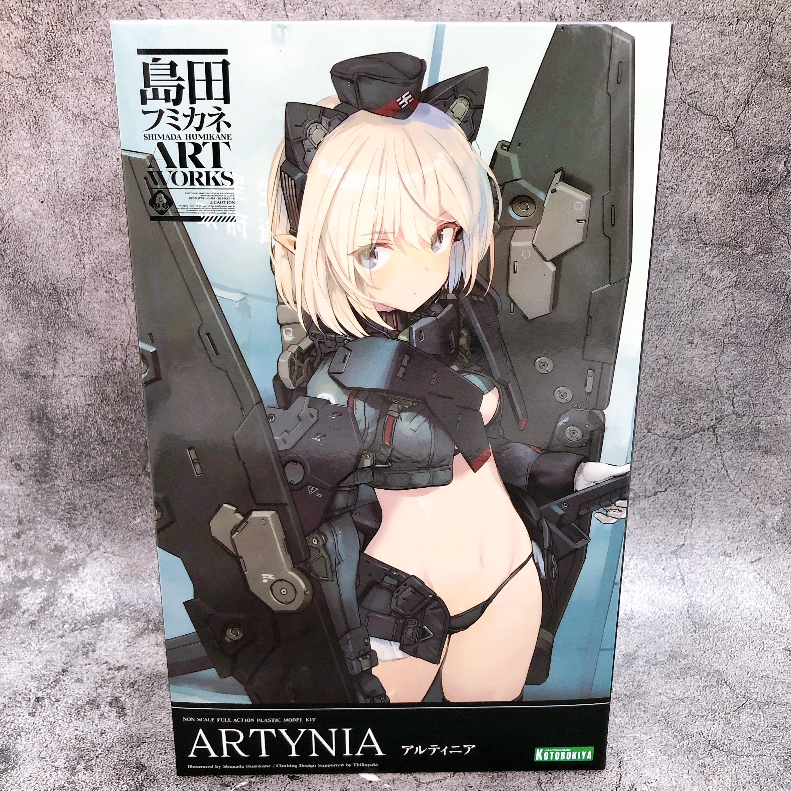 Shimada Humikane Art Works Artynia & Bonus Parts Set Model Kit KOTOBUKIYA NEW