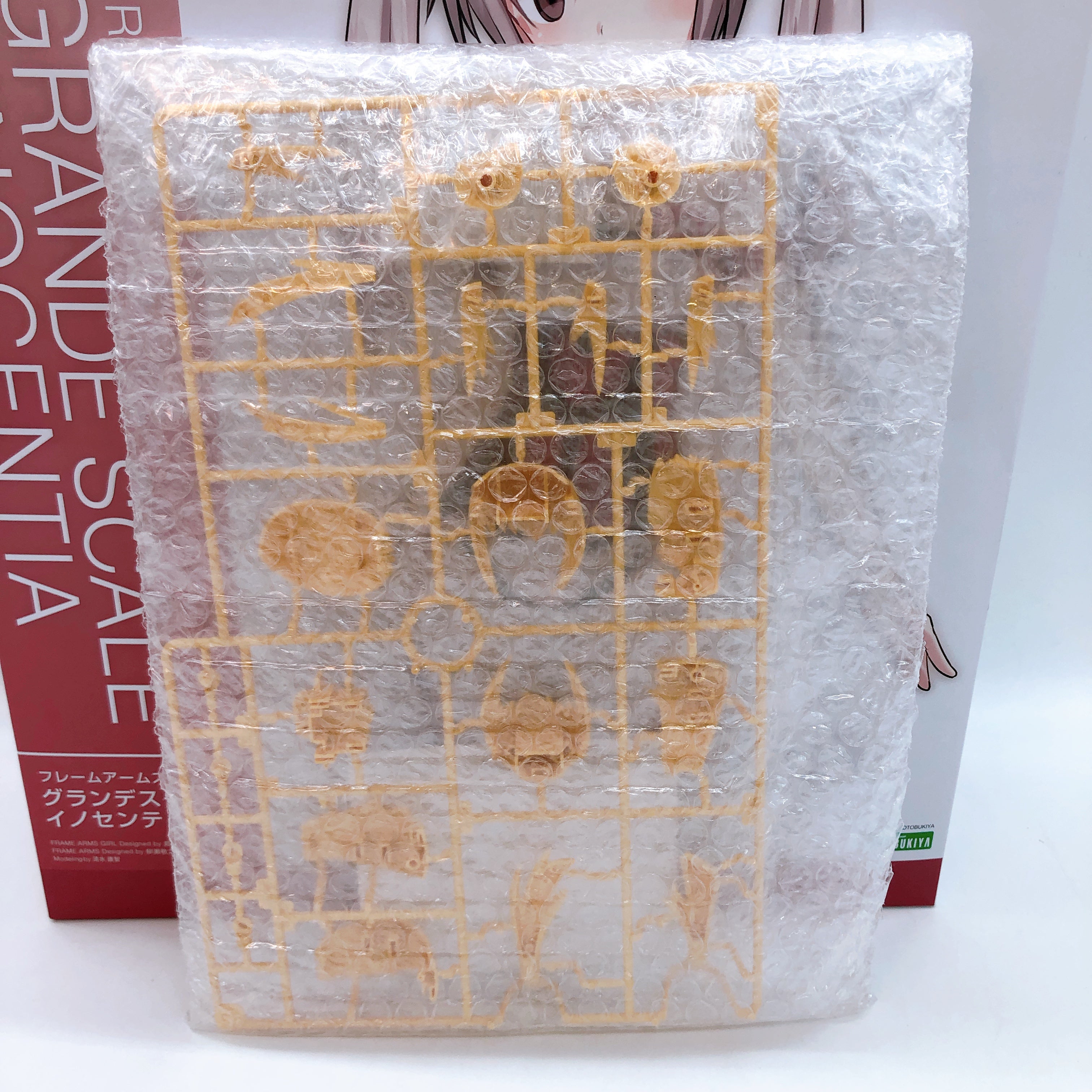 Frame Arms Girl Grande Scale Innocentia & Bonus Parts Set Kit KOTOBUKIYA NEW