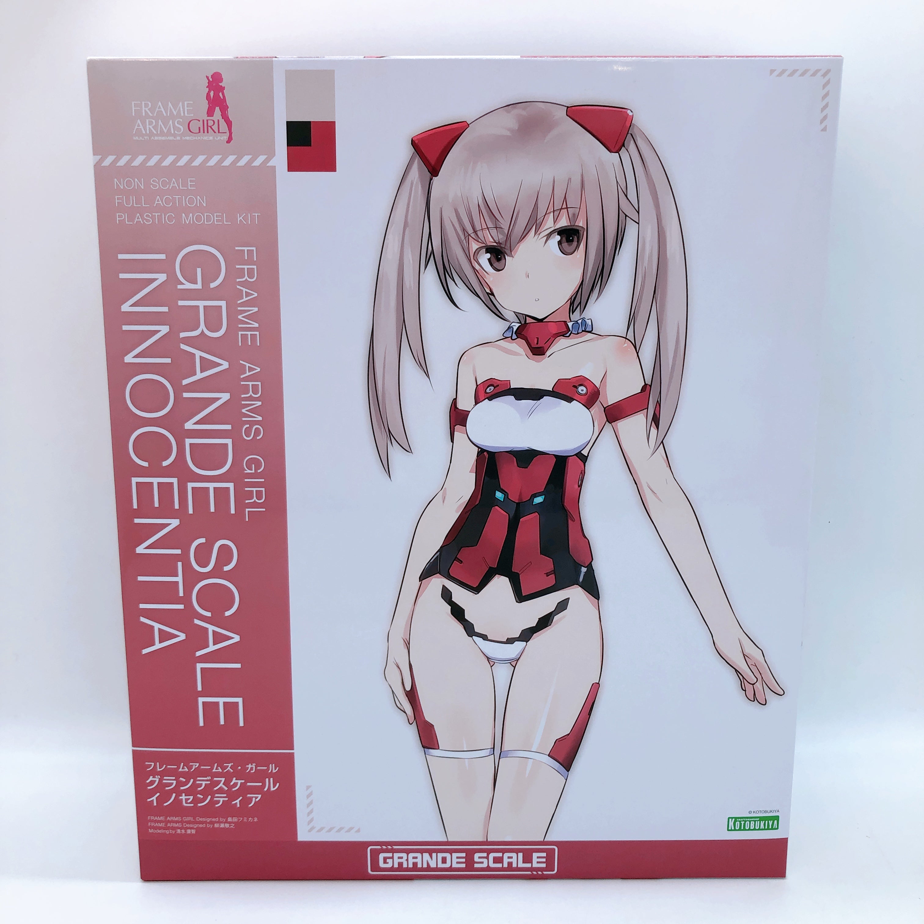 Frame Arms Girl Grande Scale Innocentia & Bonus Parts Set Kit KOTOBUKIYA NEW