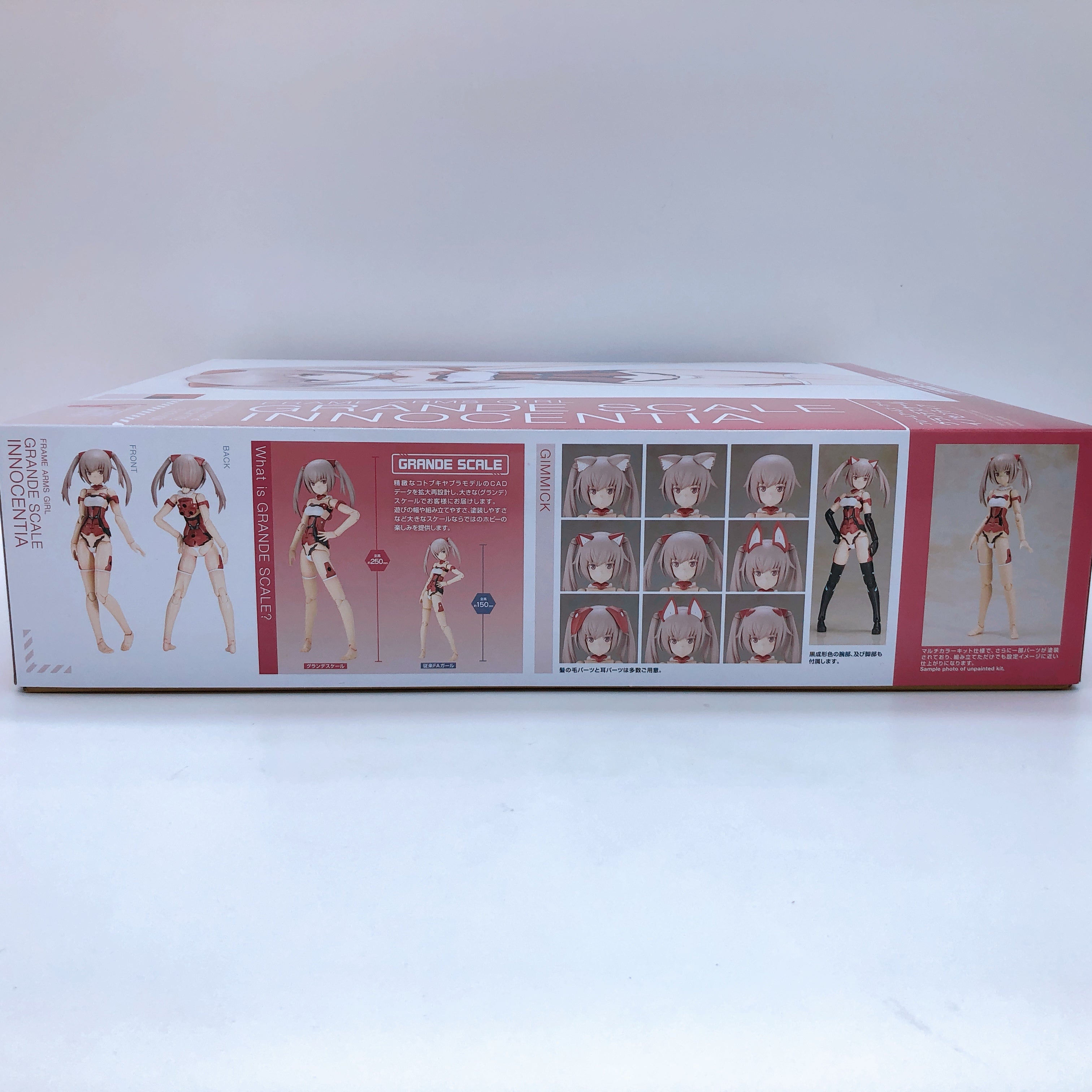 Frame Arms Girl Grande Scale Innocentia & Bonus Parts Set Kit KOTOBUKIYA NEW