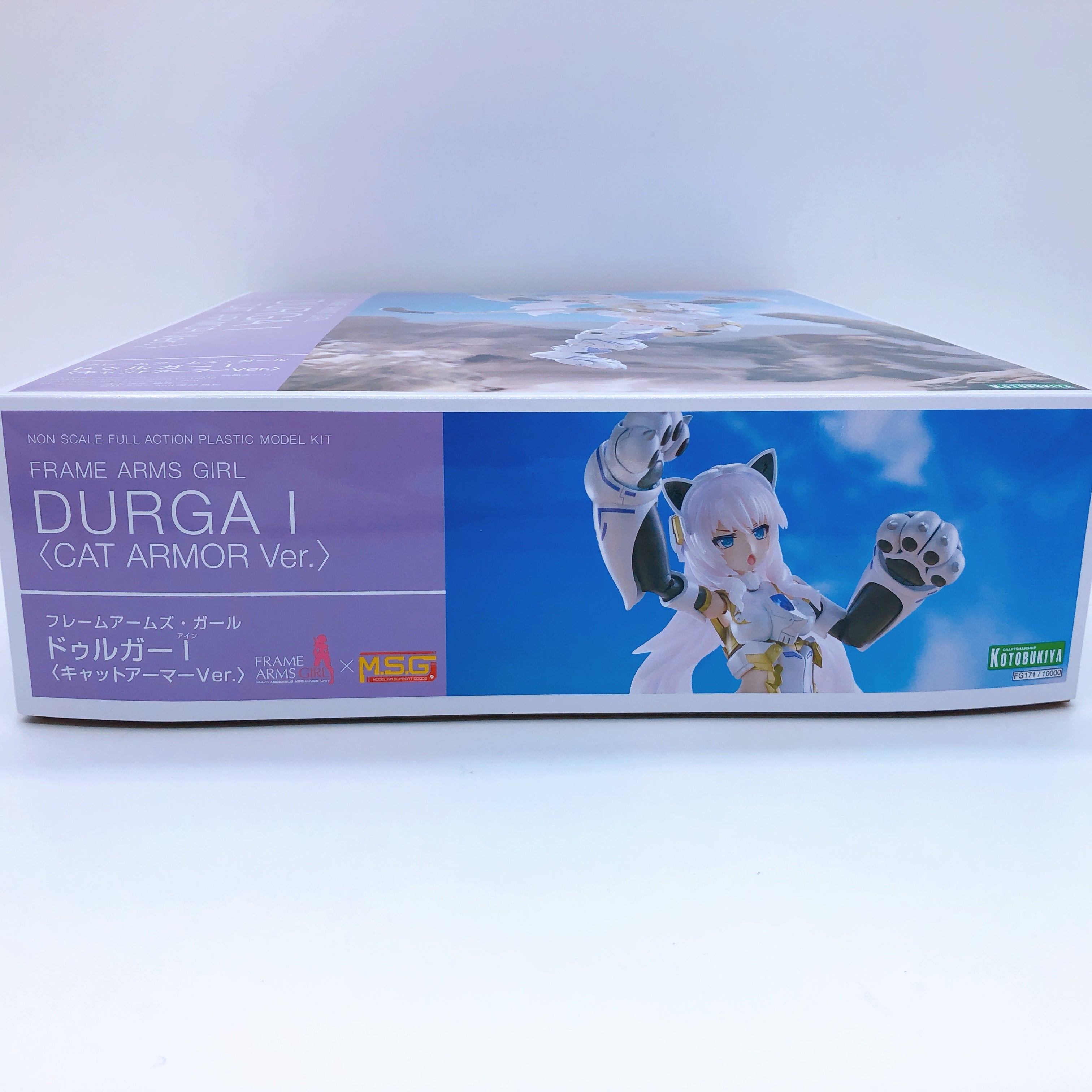 Frame Arms Girl Durga I Cat Armor Ver & Bonus Parts Set KOTOBUKIYA NEW FASTSHIP