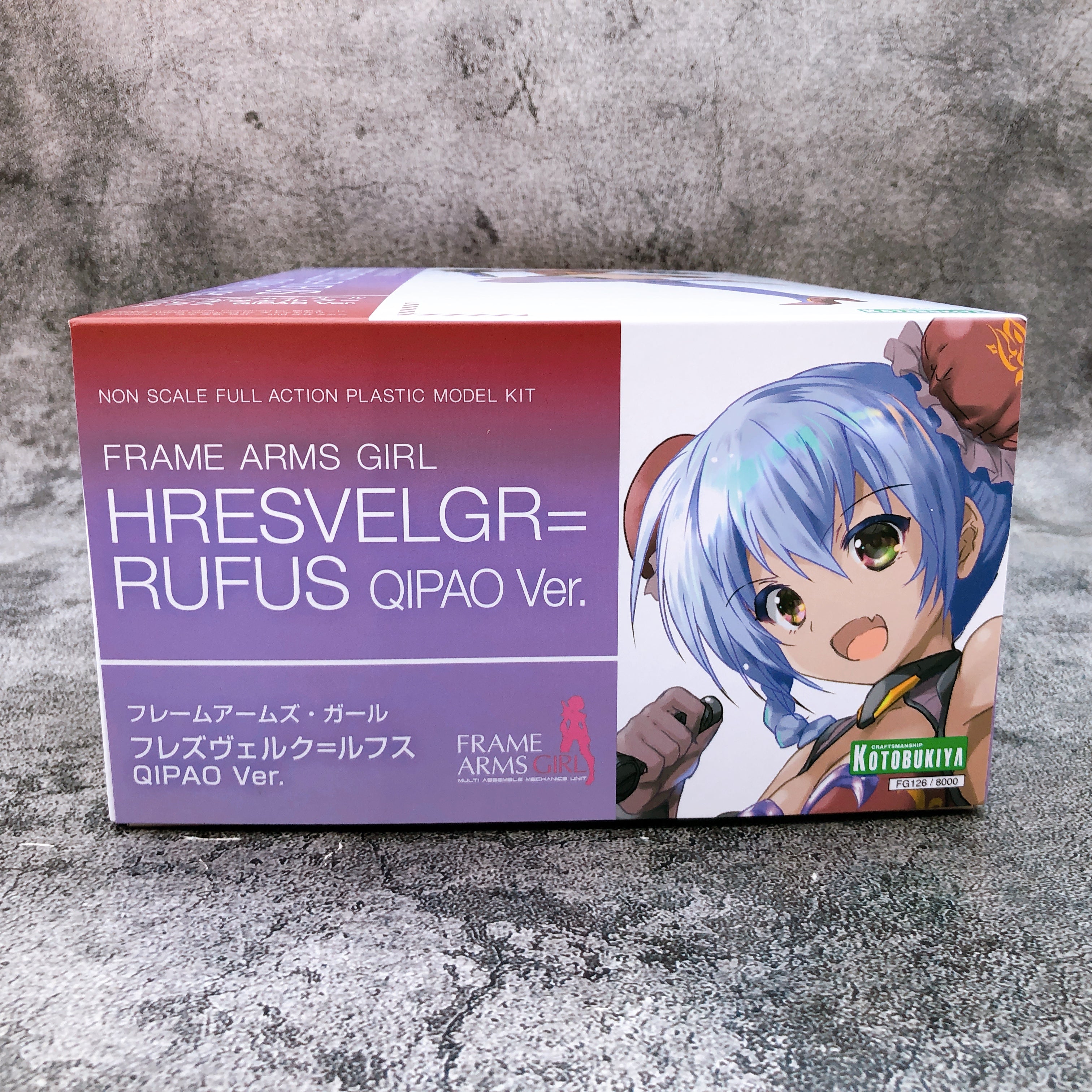 Frame Arms Girl Hresvelgr=Rufus QIPAO Ver & Bonus Parts Set Kit KOTOBUKIYA NEW