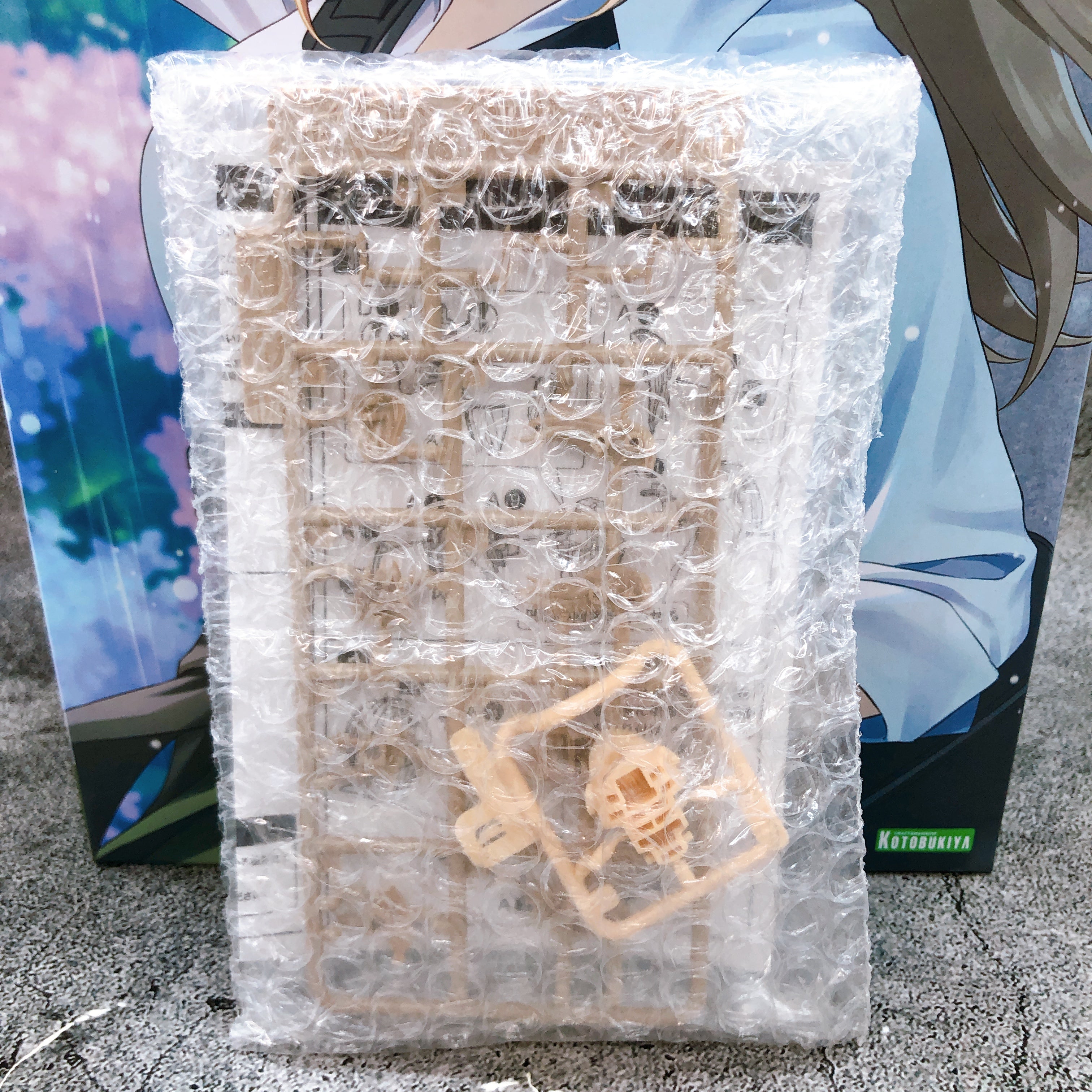 Sousai Shojo Teien Wolf & Bonus Hair Arrange Parts Set Model Kit KOTOBUKIYA NEW