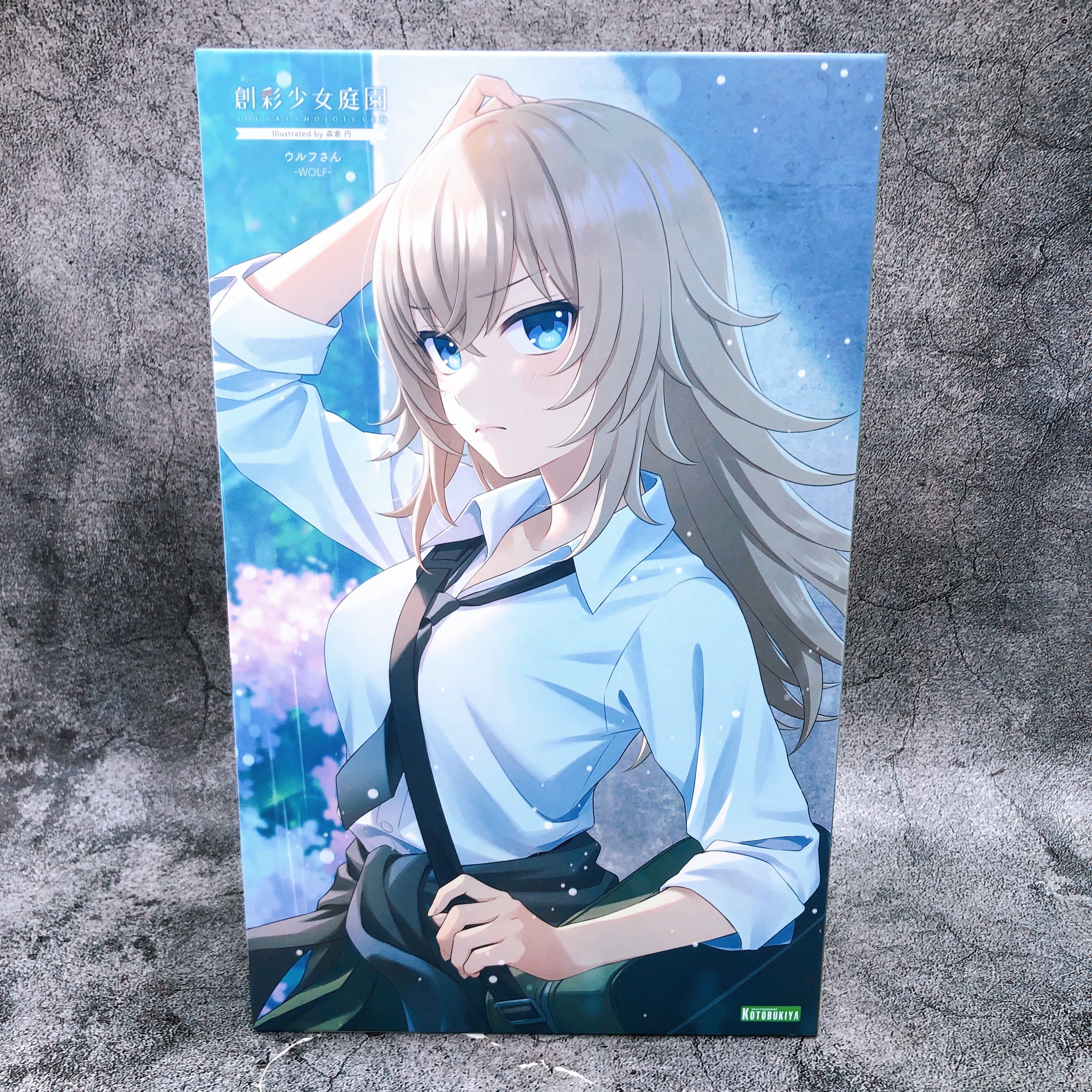 Sousai Shojo Teien Wolf & Bonus Hair Arrange Parts Set Model Kit KOTOBUKIYA NEW