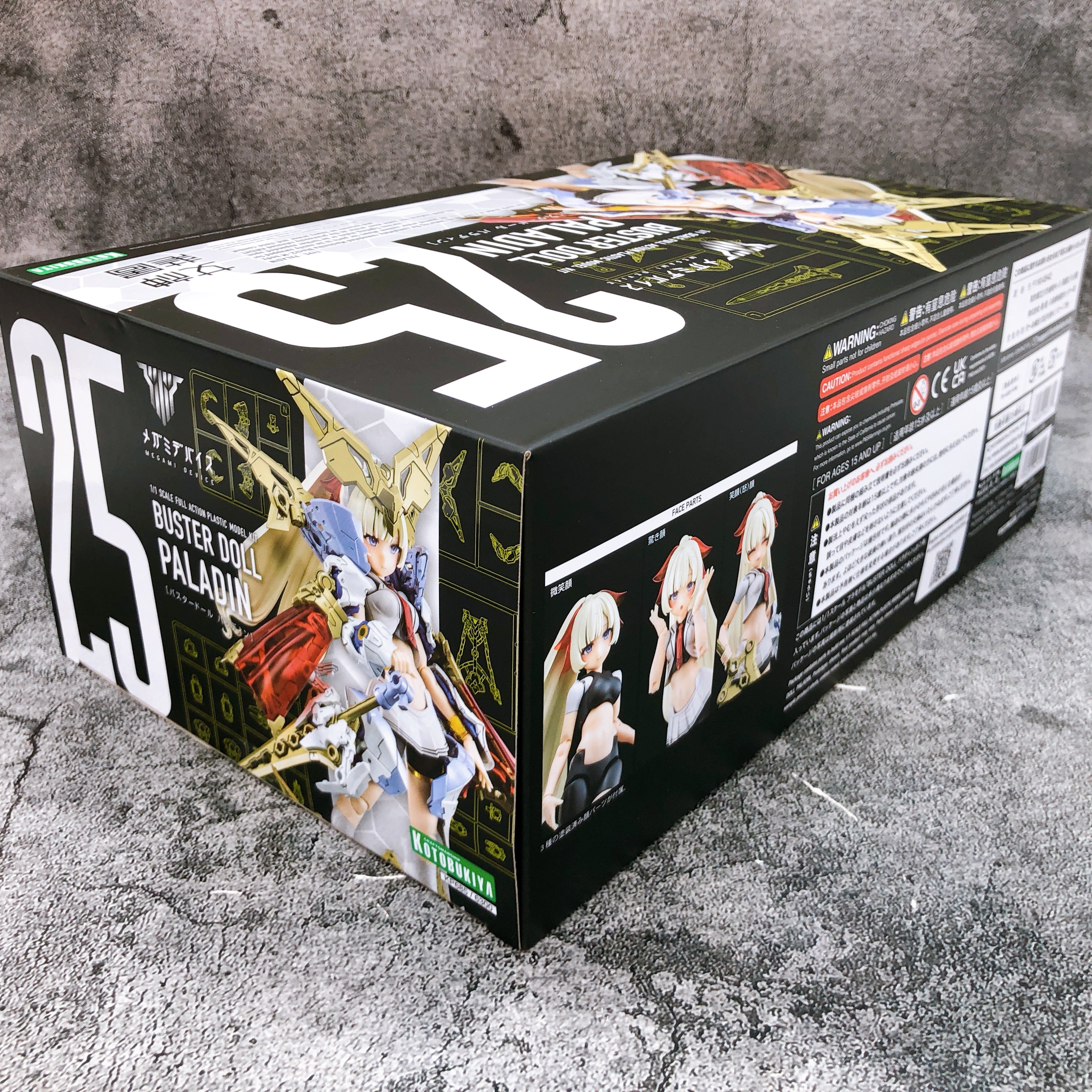 Megami Device Buster Doll Paladin & Bonus Parts Set 1:1 Model Kit KOTOBUKIYA NEW