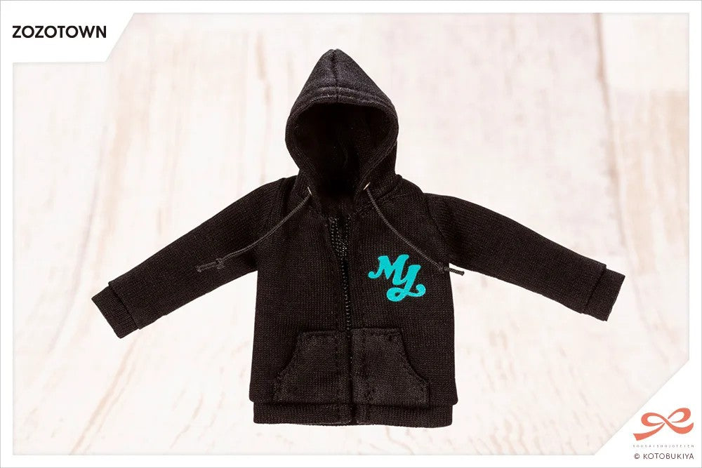 Sousai Shojo Teien Madoka Yuki Black Canvas & Zip Hoodie Set Kit KOTOBUKIYA NEW