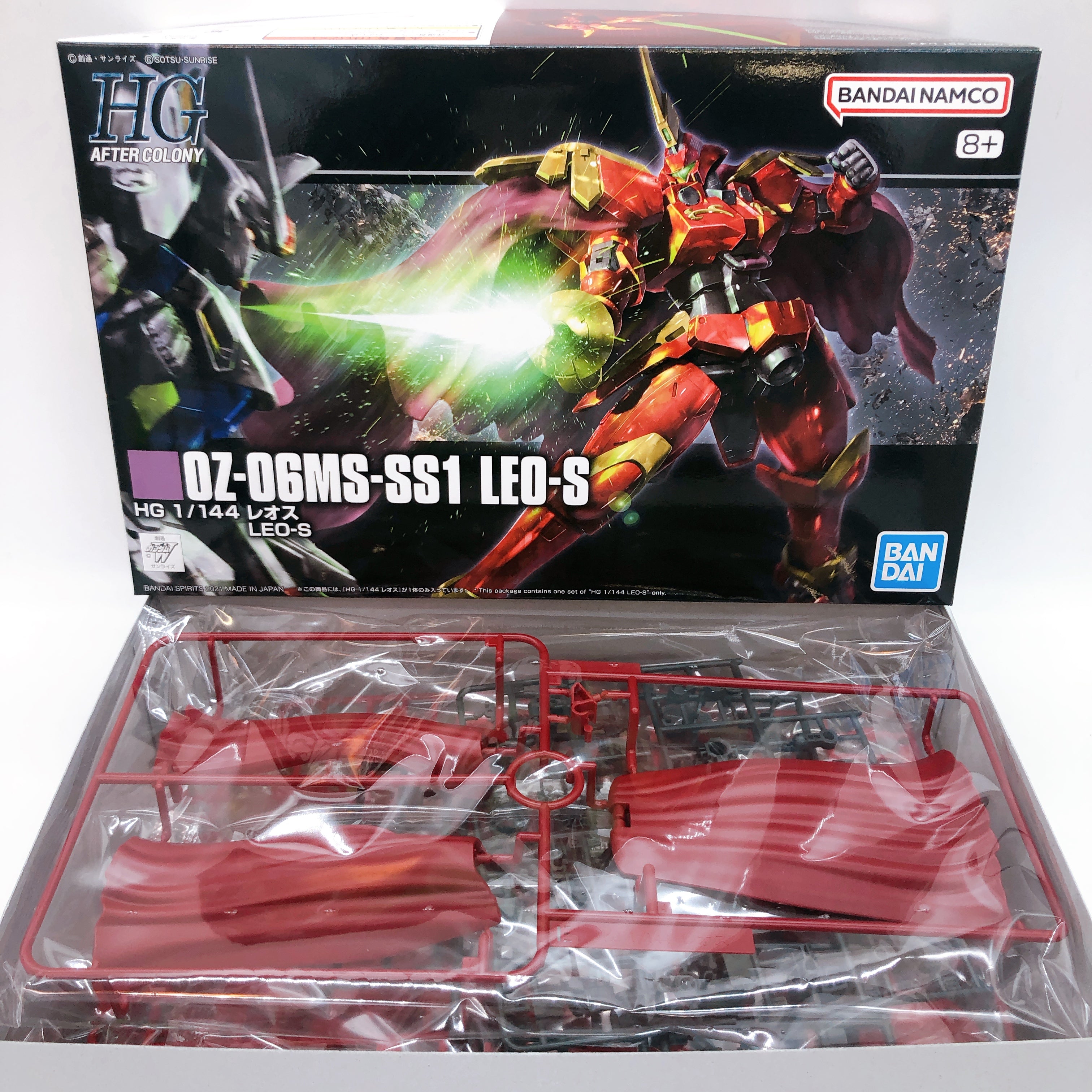 HG 1/144 LEO-S / LEO-R / LEO-N Set of 3 Gundam W Model Kit Premium Bandai NEW