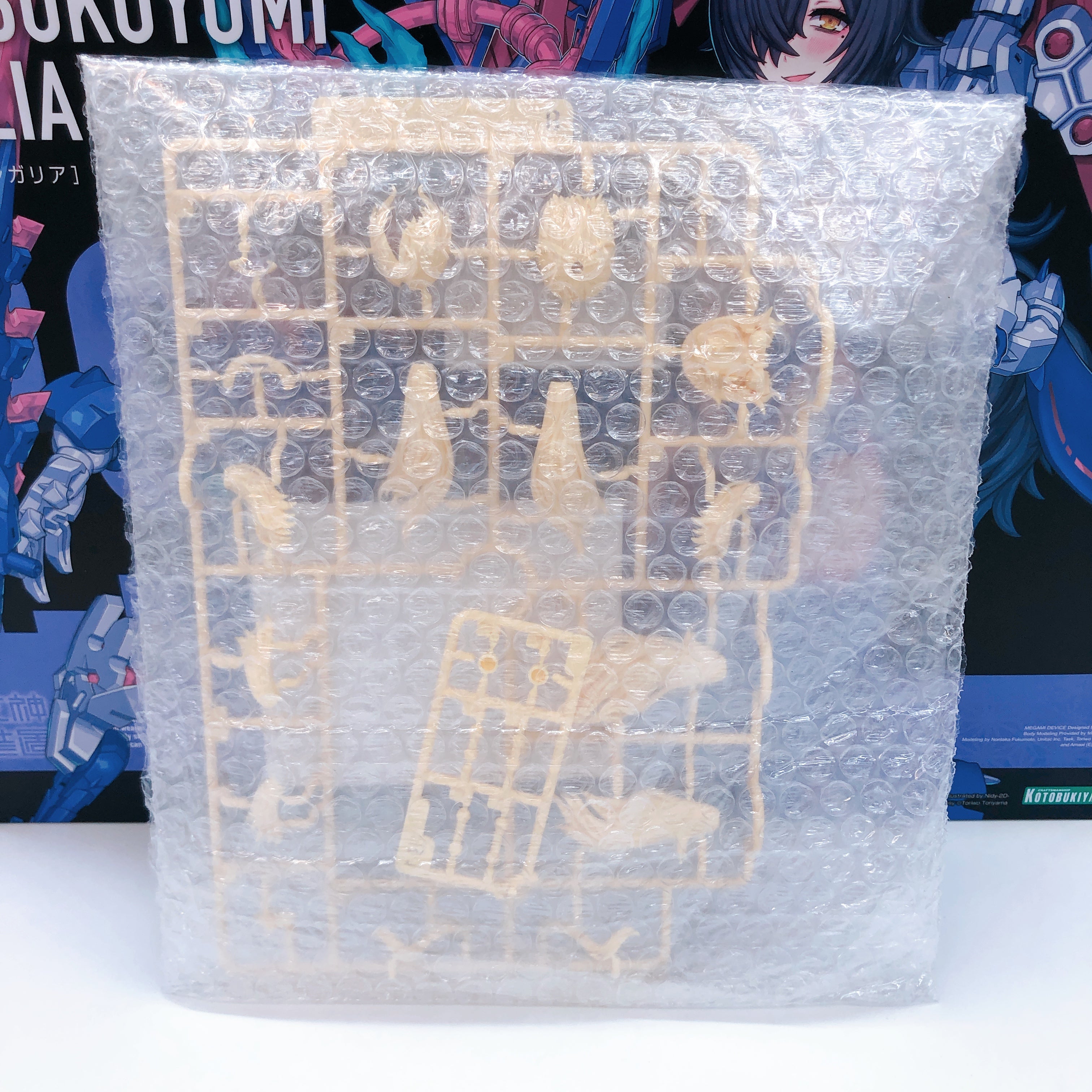 Megami Device AUV Tsukuyomi Regalia & Bonus Hair Parts Set Kit KOTOBUKIYA NEW