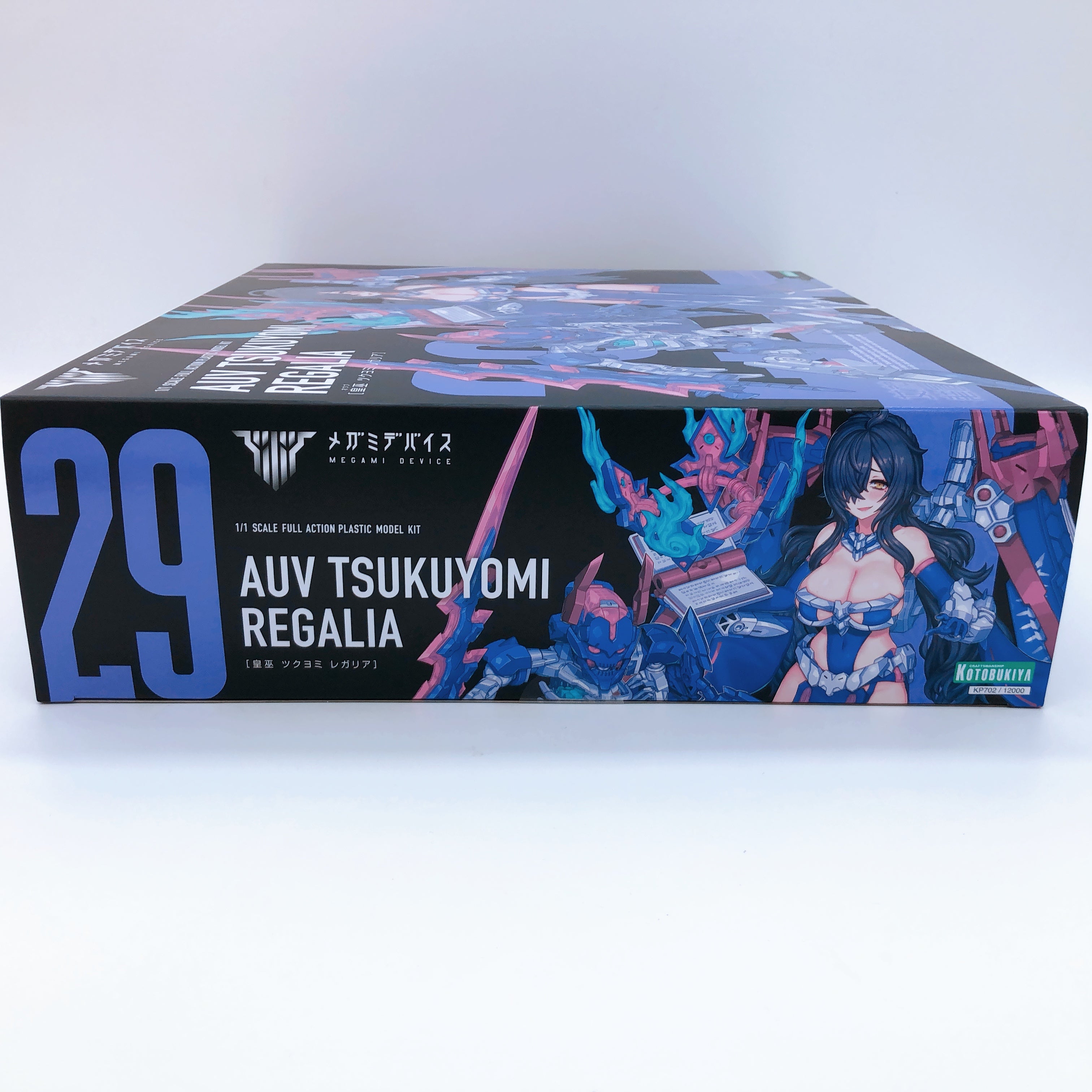 Megami Device AUV Tsukuyomi Regalia & Bonus Hair Parts Set Kit KOTOBUKIYA NEW