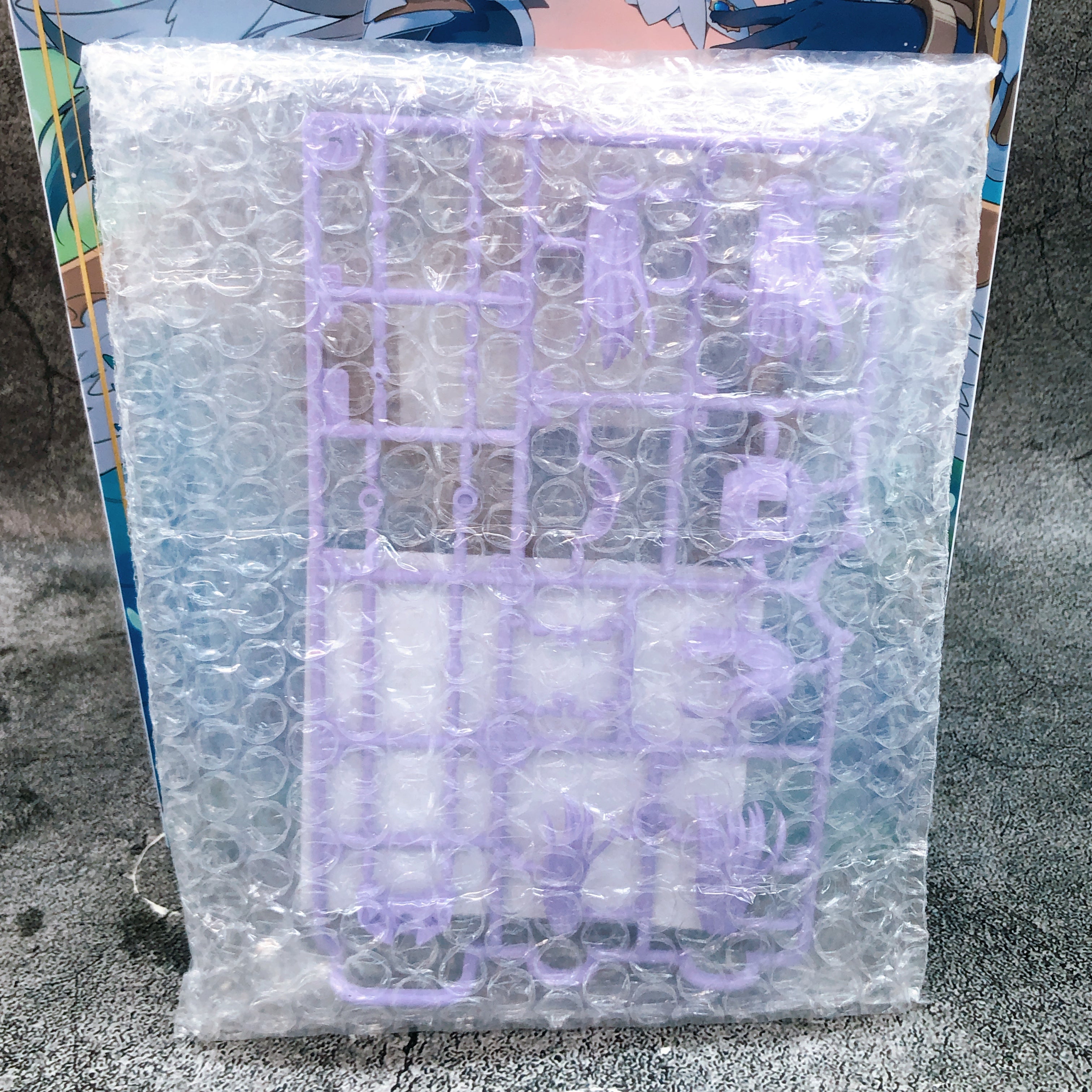 ARCANADEA ERMEDA & Bonus Special Color Hair Parts Set Model Kit KOTOBUKIYA NEW