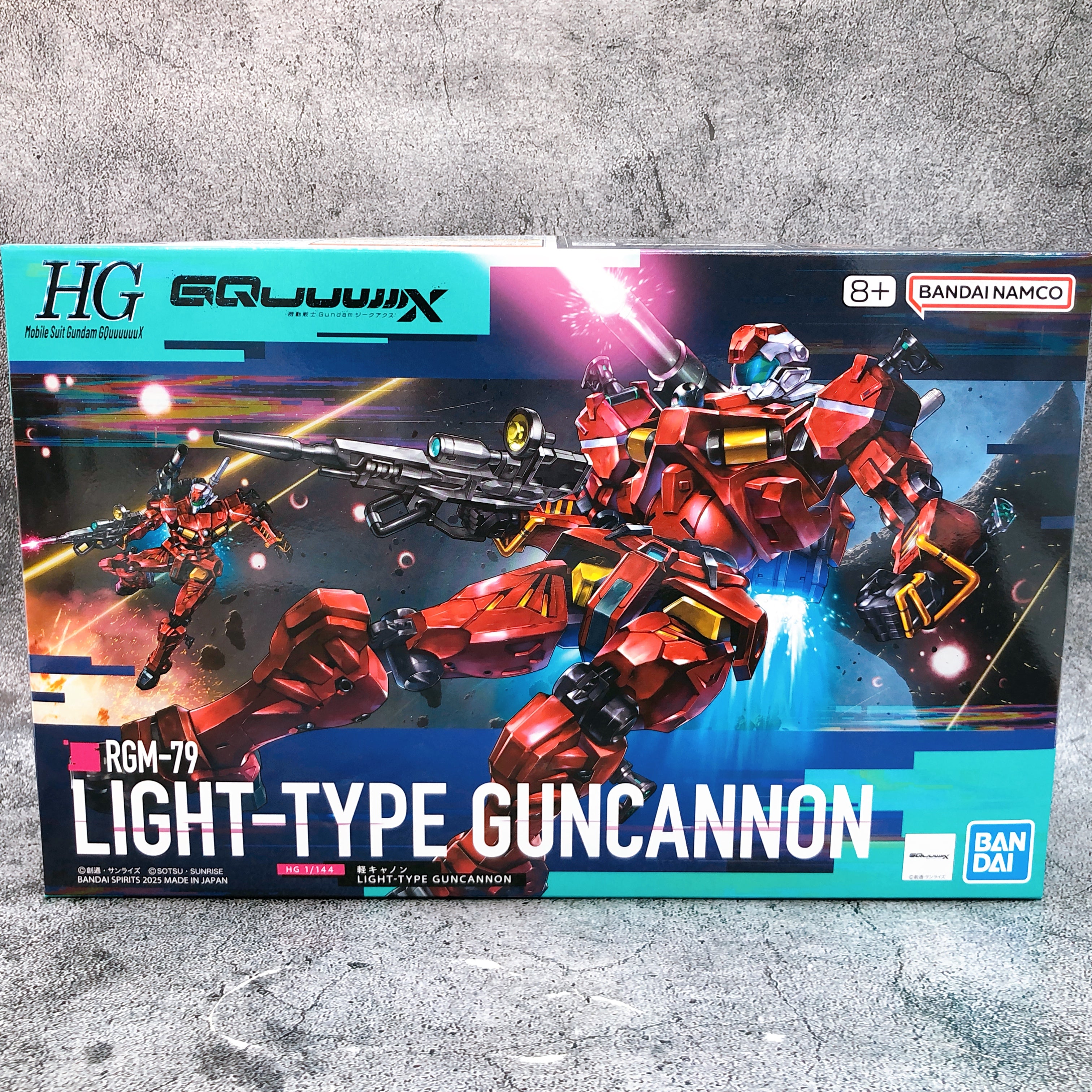 HG 1/144 Light-Type Guncannon & Xavier's Gyan Hakuji-Packs Set Kit Bandai NEW