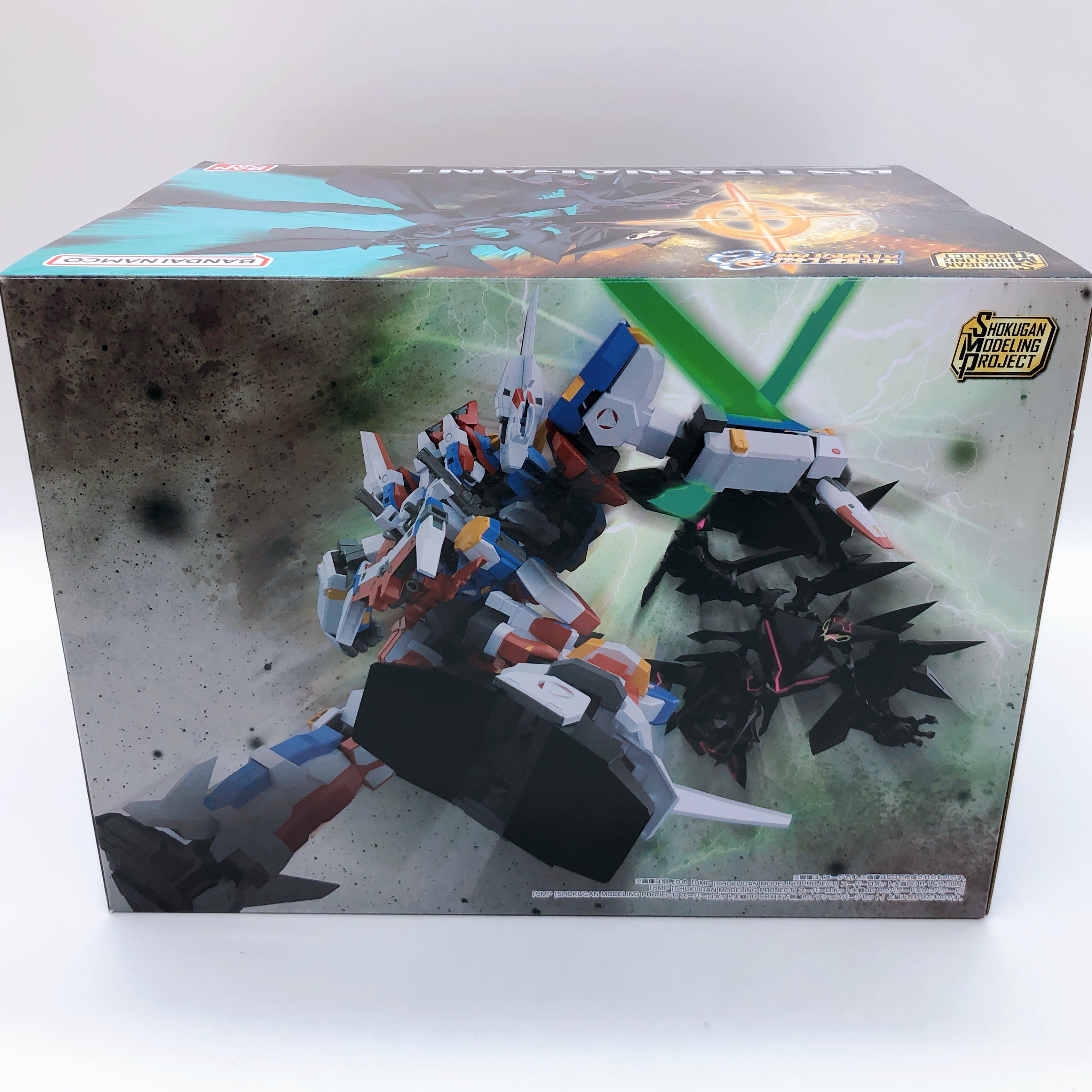 SMP Astranagant & Ingram Prisken Acrylic Stand Set Kit Premium Bandai Japan NEW