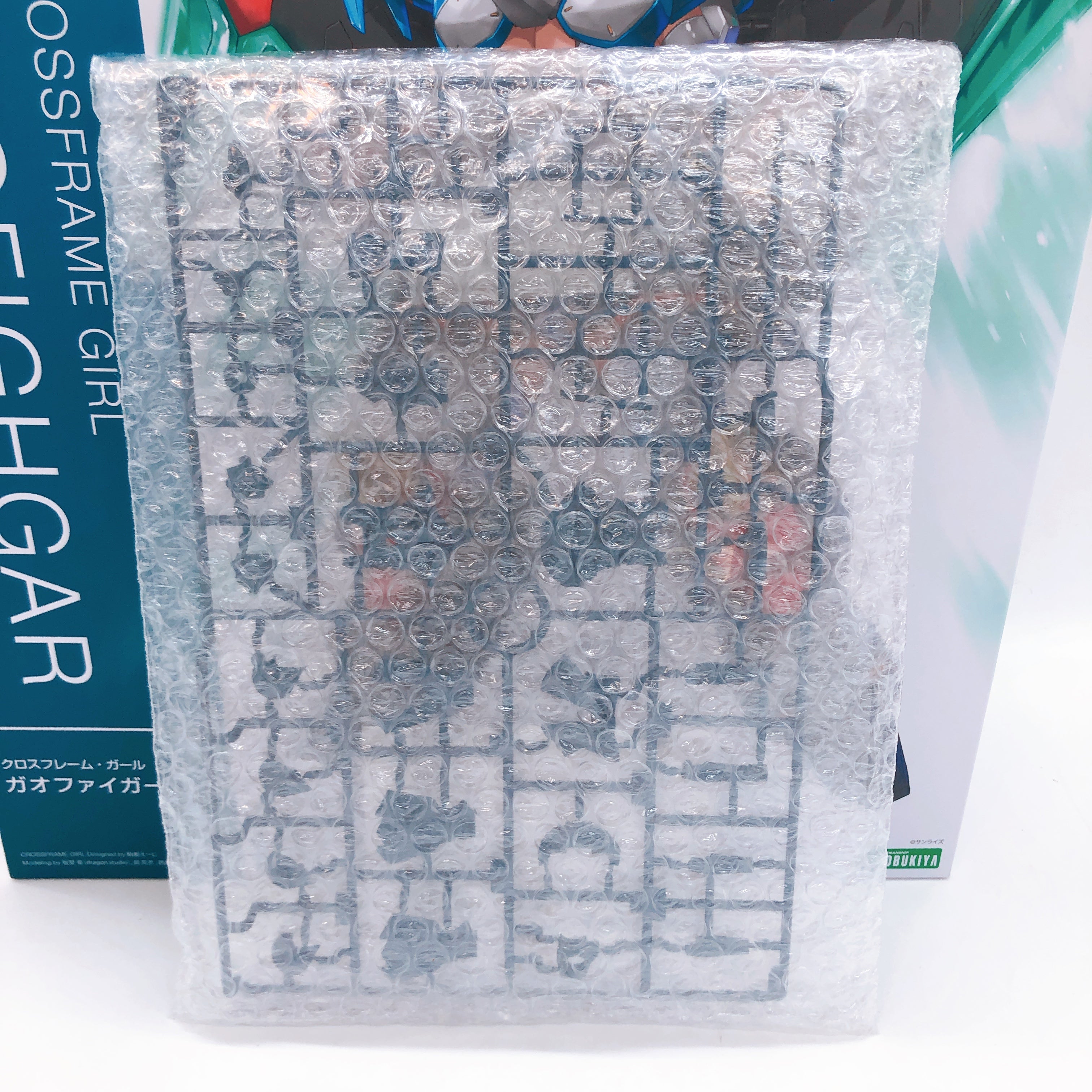 Cross Frame Girl GaoFighGar & Bonus Another Color Suit Set Kit KOTOBUKIYA NEW