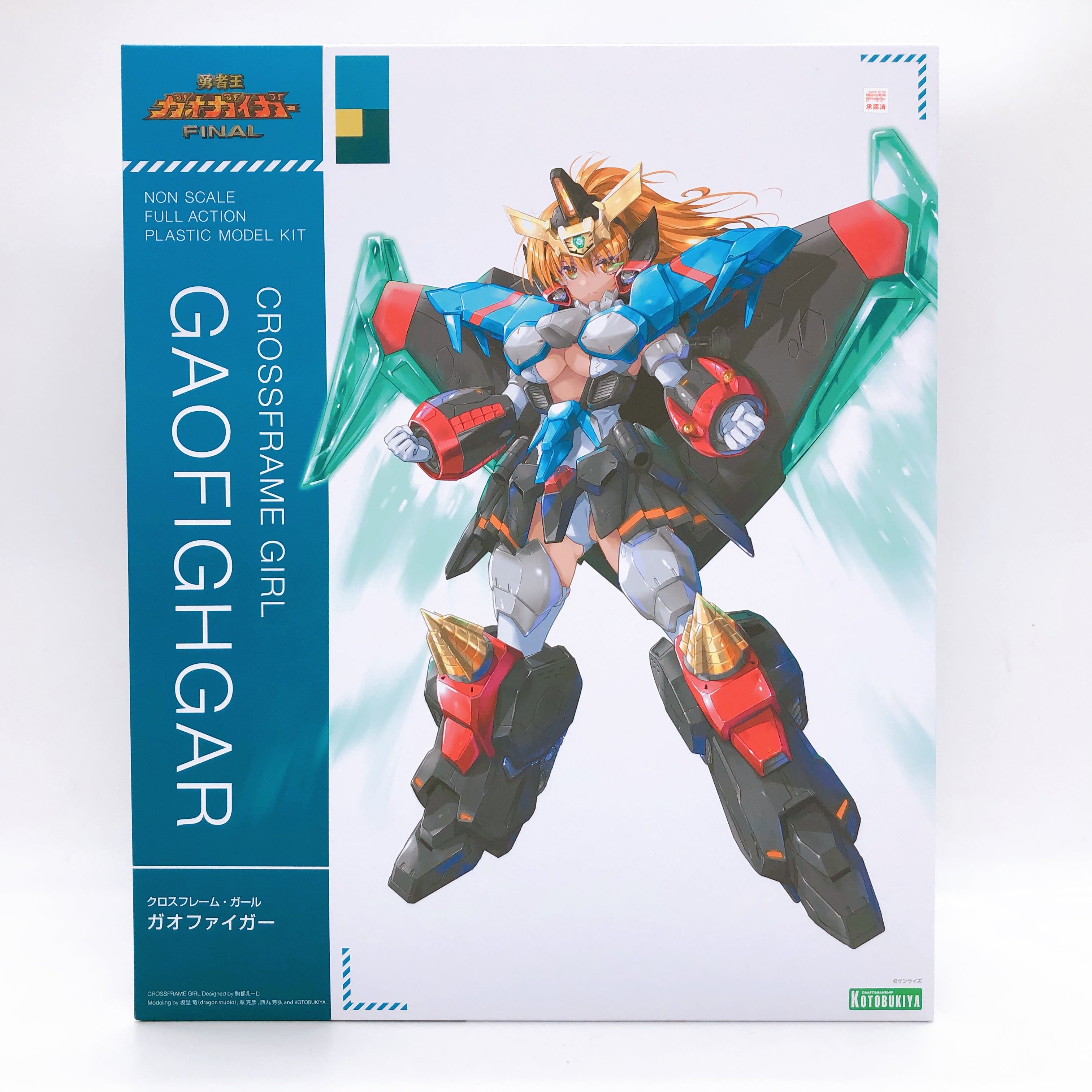 Cross Frame Girl GaoFighGar & Bonus Another Color Suit Set Kit KOTOBUKIYA NEW
