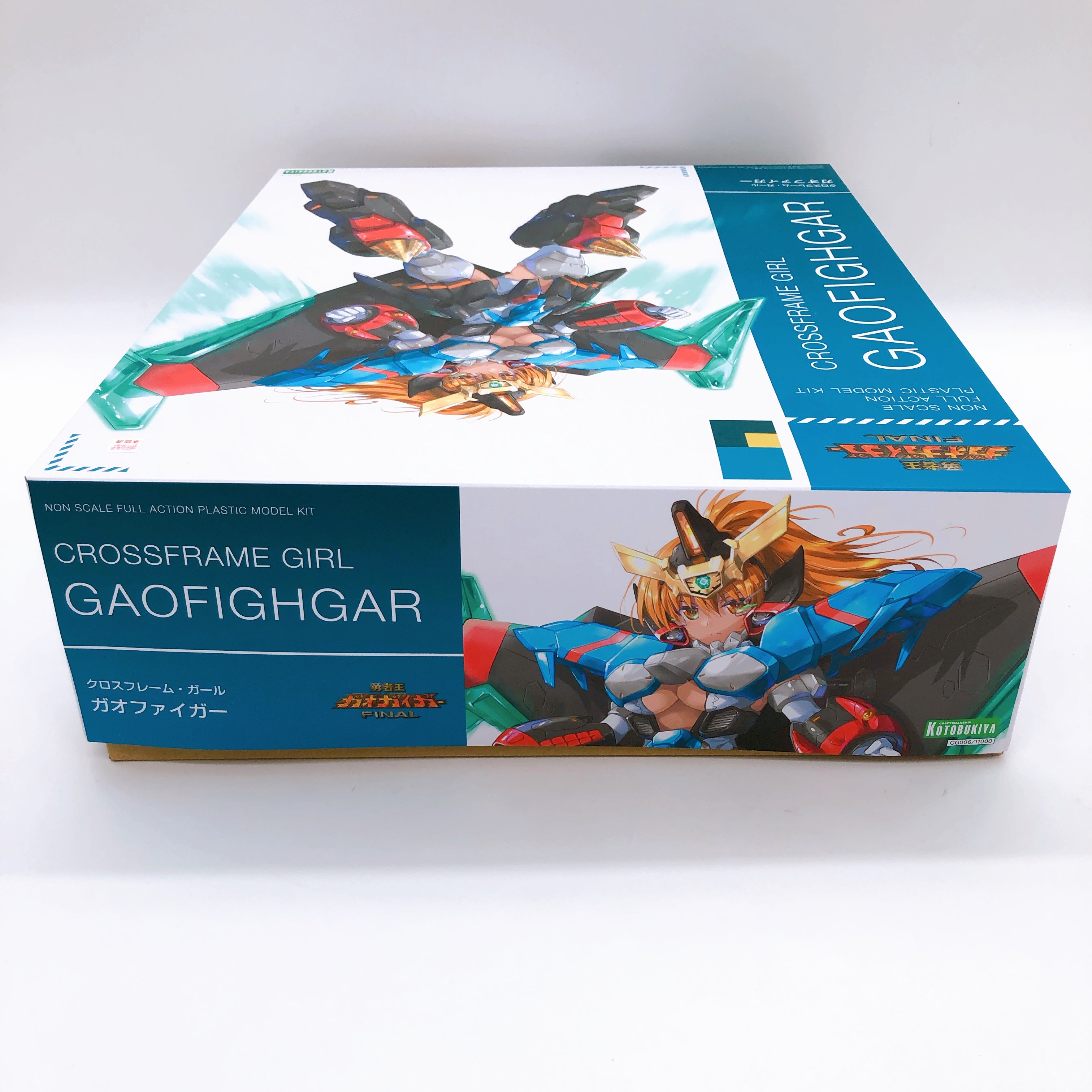 Cross Frame Girl GaoFighGar & Bonus Another Color Suit Set Kit KOTOBUKIYA NEW