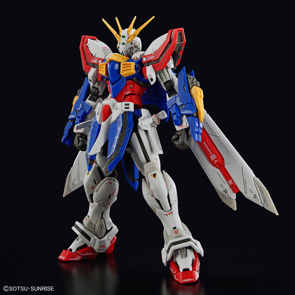 RG 1/144 God Gundam & Expansion Set G Gundam Model Kit Bandai Japan NEW FASTSHIP