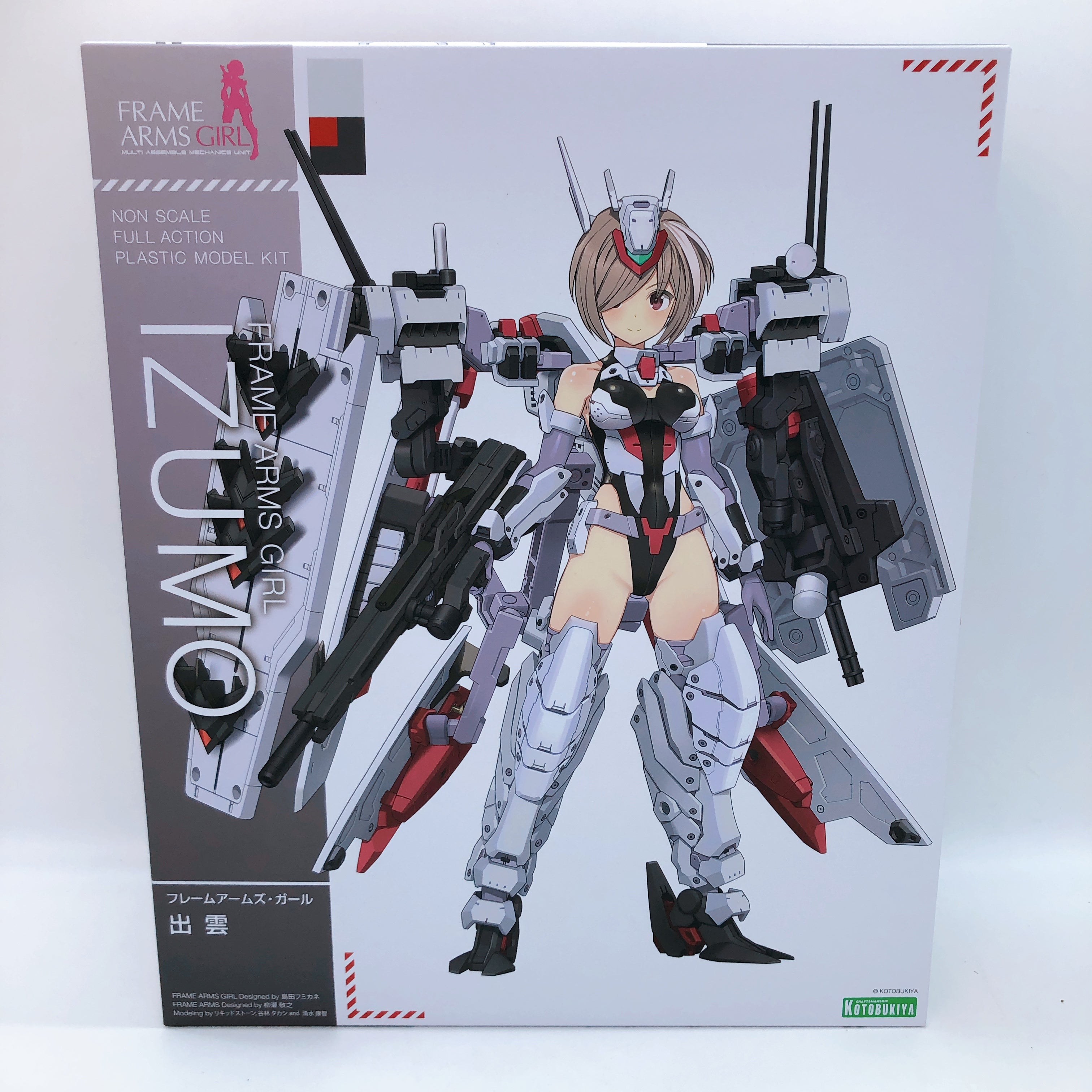 Frame Arms Girl IZUMO & Bonus Special Color Hair Parts Set Kit KOTOBUKIYA NEW