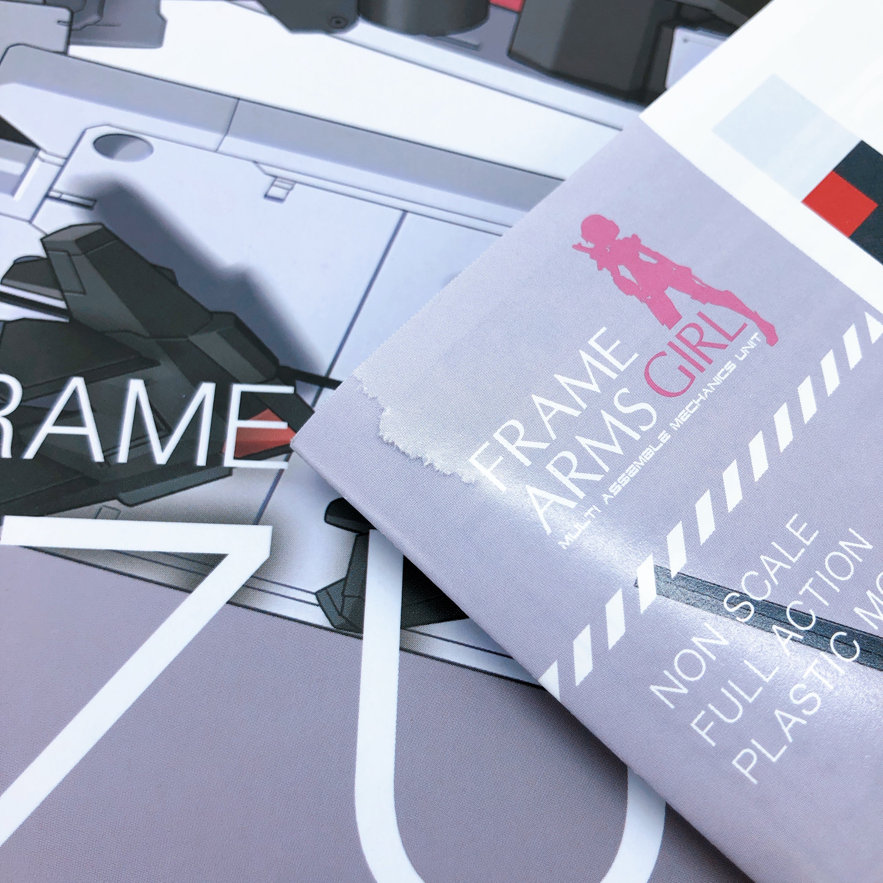 Frame Arms Girl IZUMO & Bonus Special Color Hair Parts Set Kit KOTOBUKIYA NEW