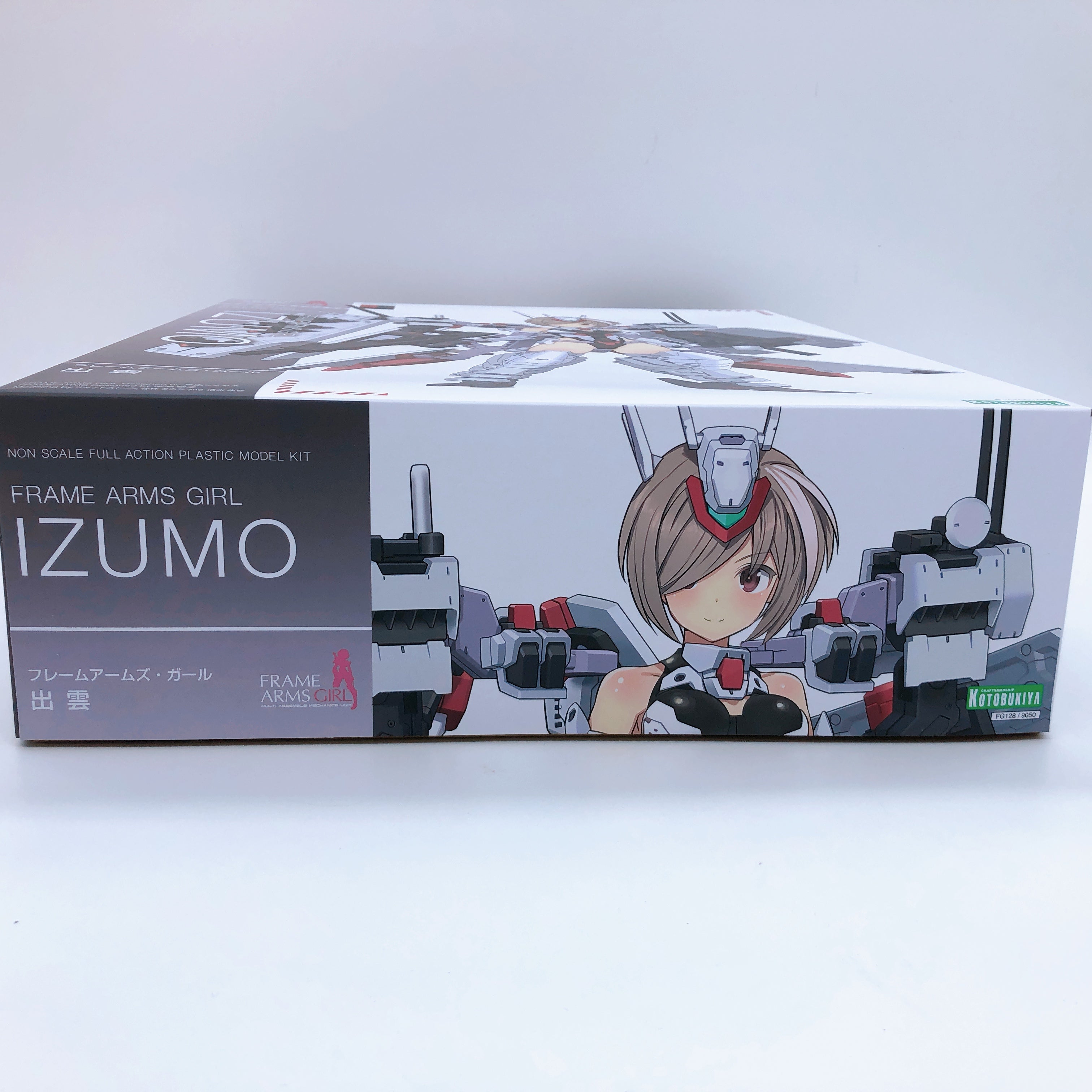 Frame Arms Girl IZUMO & Bonus Special Color Hair Parts Set Kit KOTOBUKIYA NEW