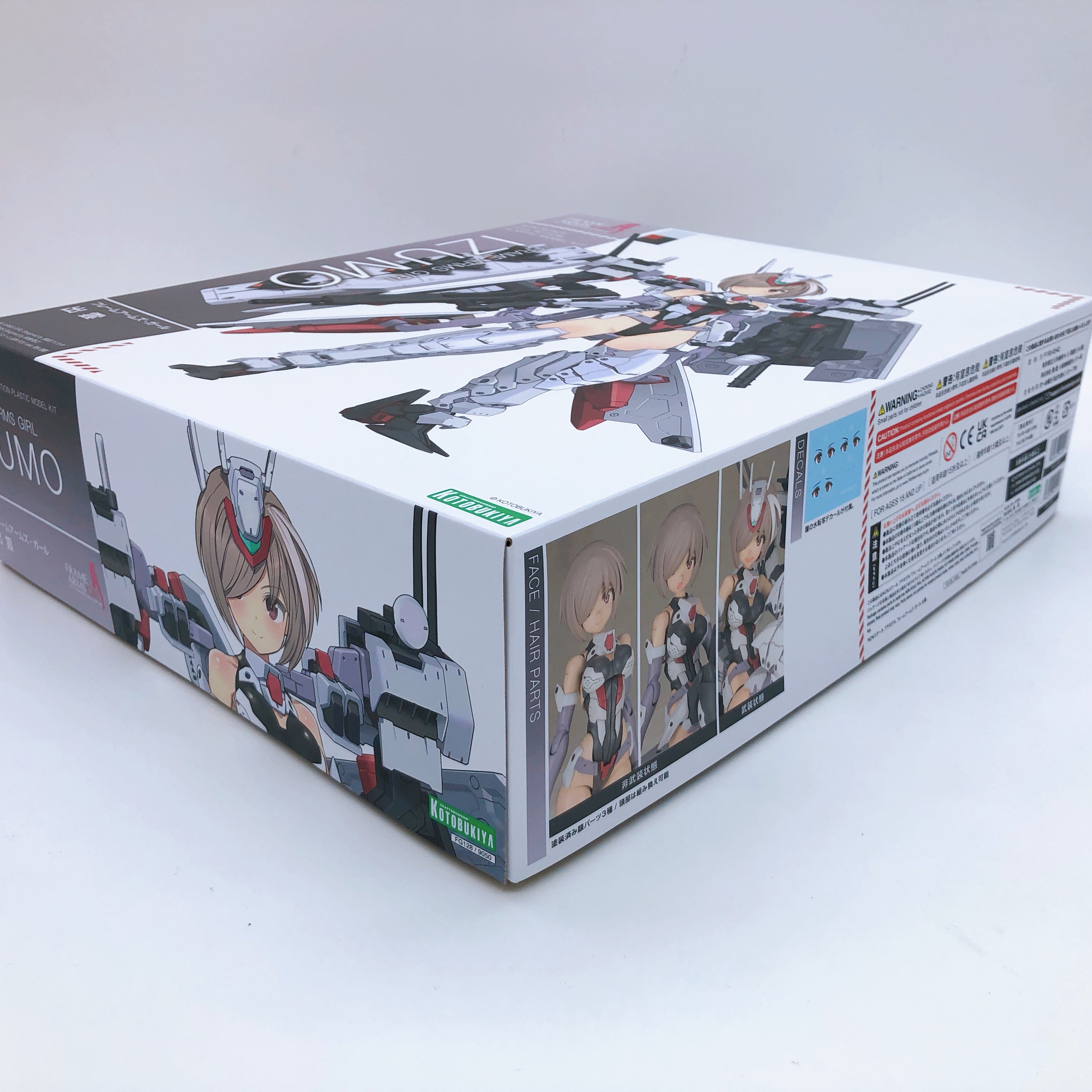 Frame Arms Girl IZUMO & Bonus Special Color Hair Parts Set Kit KOTOBUKIYA NEW