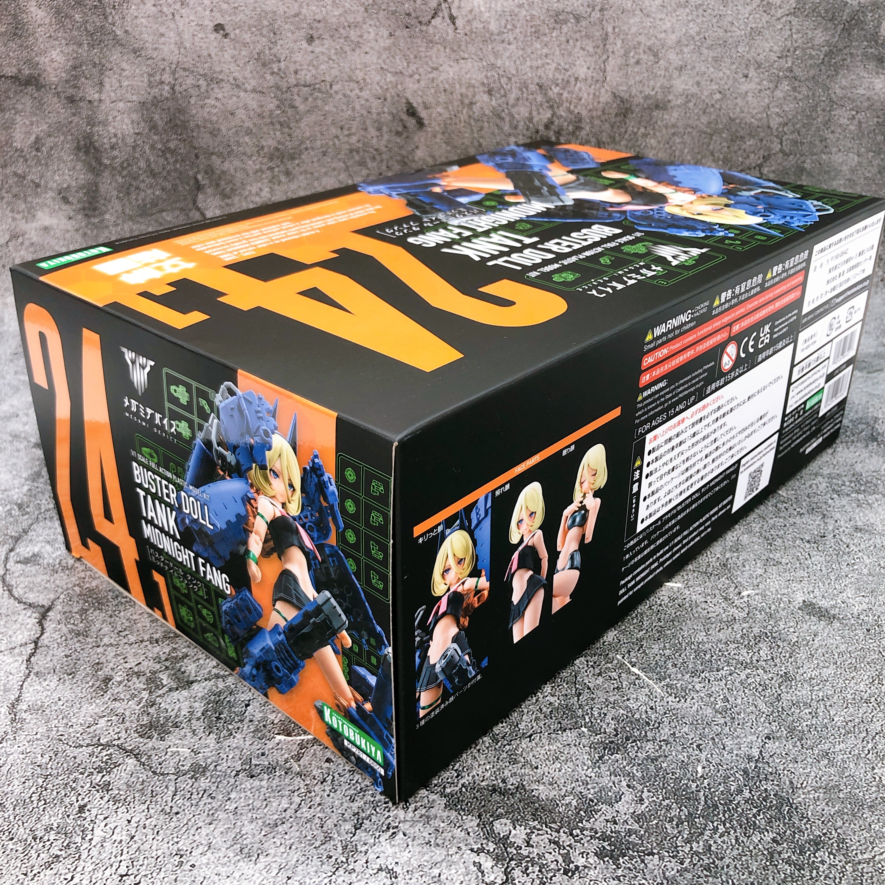 Megami Device Buster Doll Tank Midnight Fang & Bonus Parts Set Kit KOTOBUKIYA