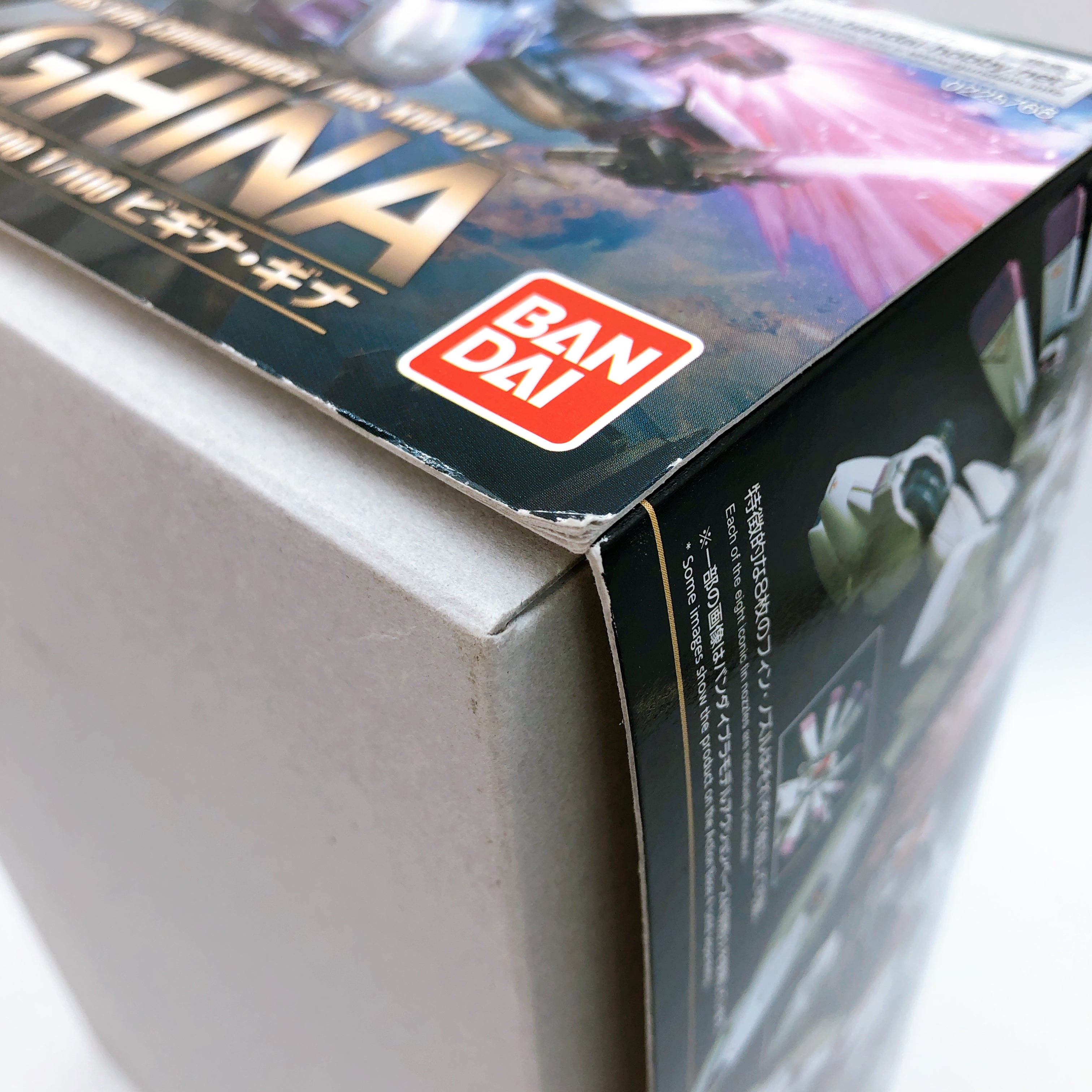 RE/100 1/100 Vigna-Ghina & Vigna-Ghina II Set Gunpla Model Kit Bandai Japan NEW