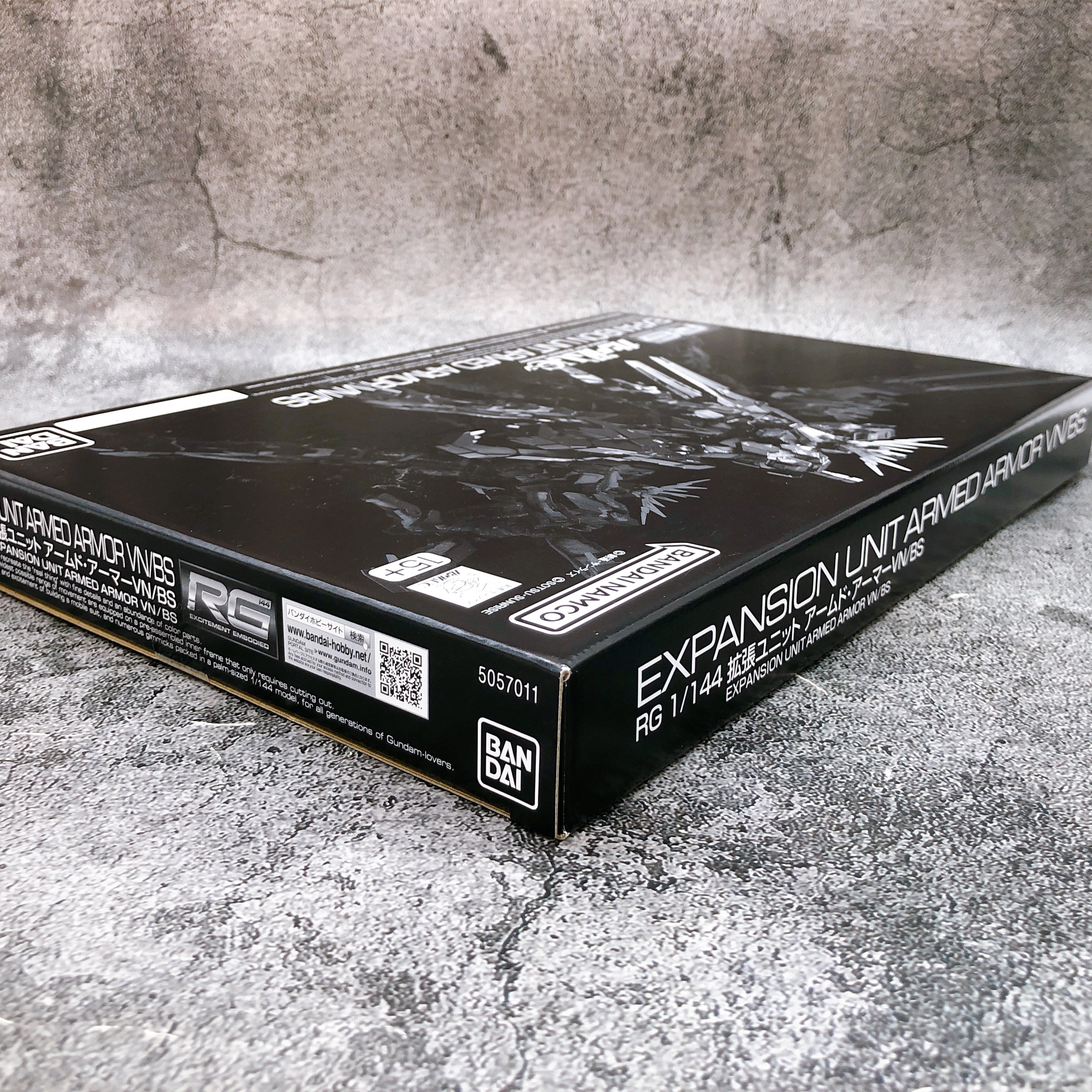 RG 1/144 Unicorn Gundam 02 Banshee Norn & Armed Armor VN/BS Set Kit Bandai NEW