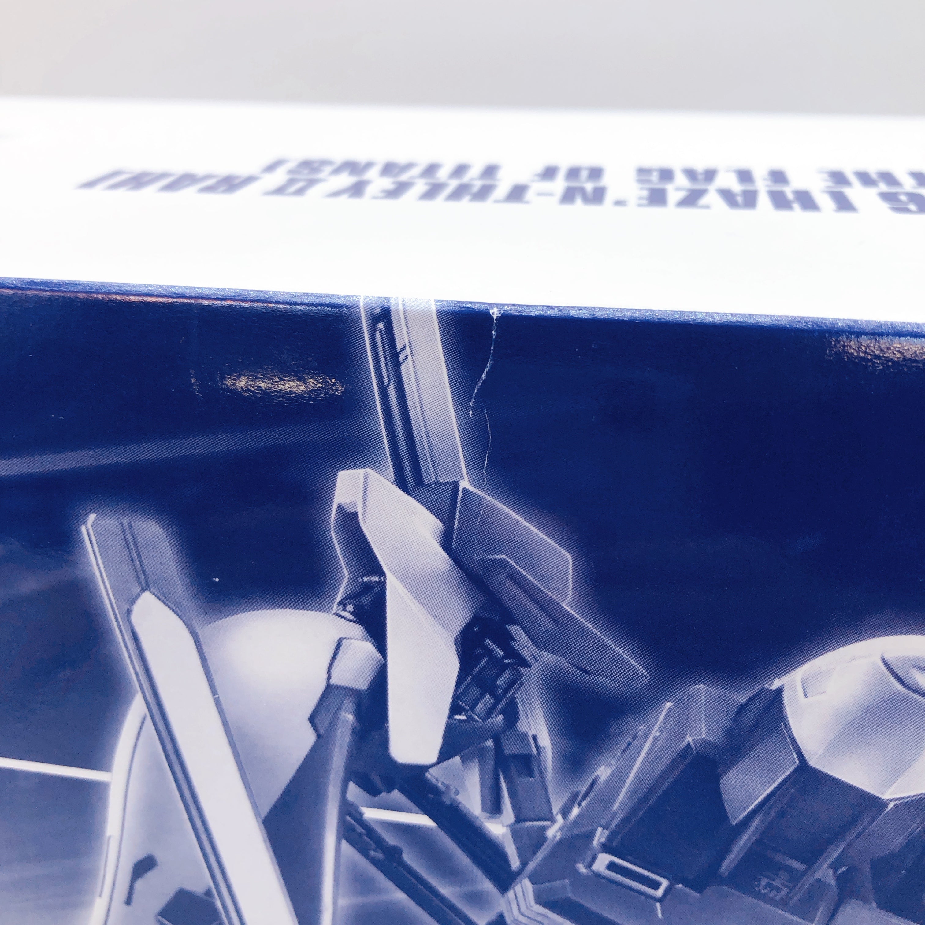 HG 1/144 GUNDAM TR-6 Haze'n-Thley II Rah & Cruiser Mode Set Kit Premium Bandai