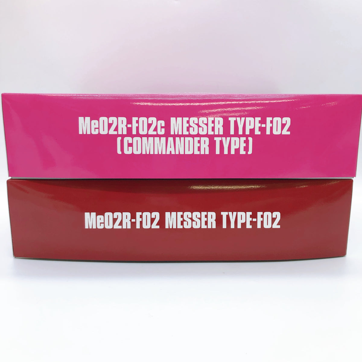HG 1/144 Messer Type-F02 & Messer Type-F02 Commander Type Set Kit Premium Bandai